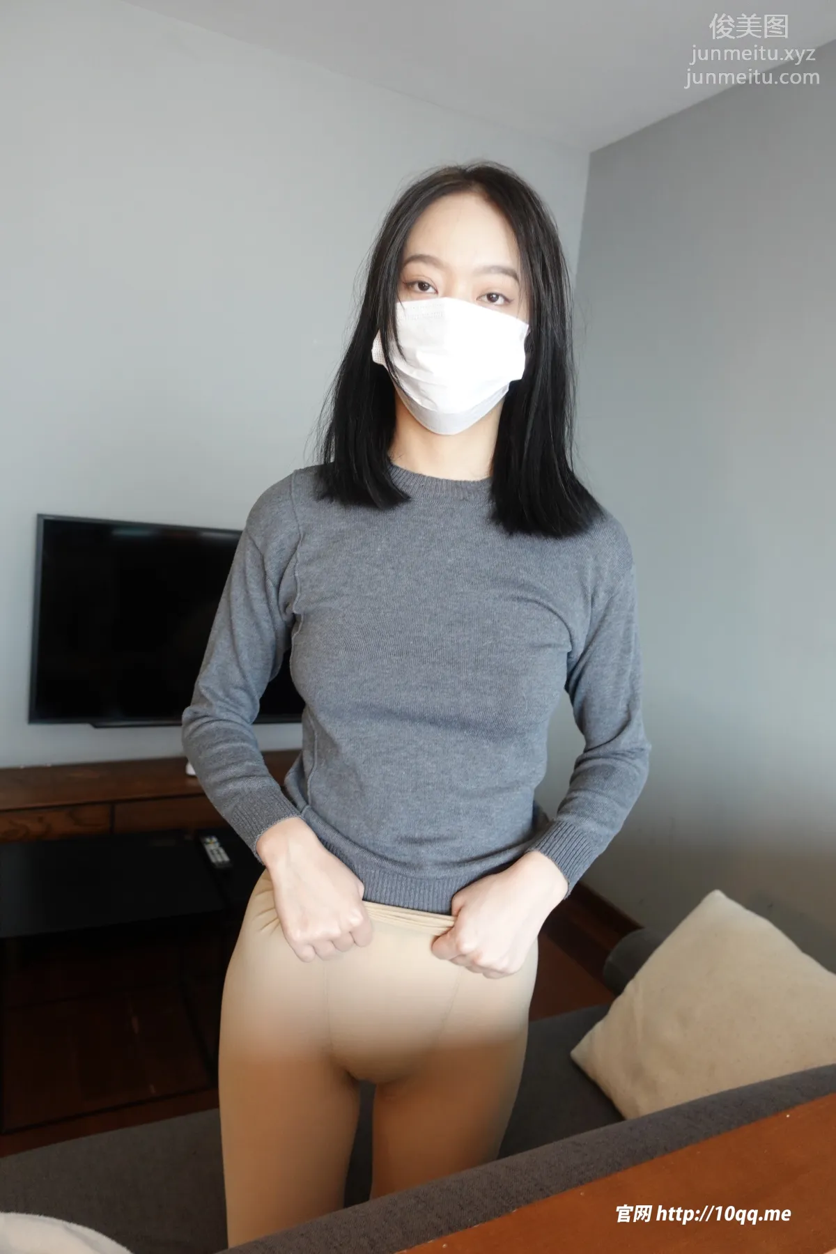 [ROSI口罩系列]2022.10.17 NO.2318 page 8