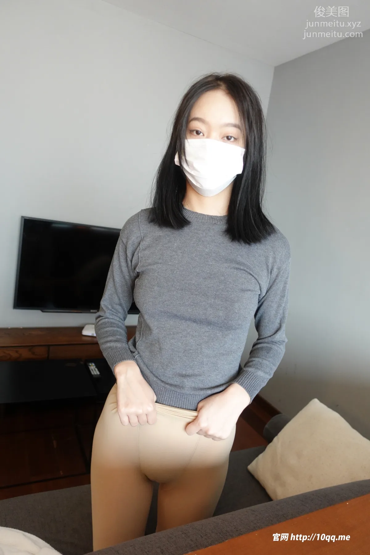 [ROSI口罩系列]2022.10.17 NO.2318 page 12