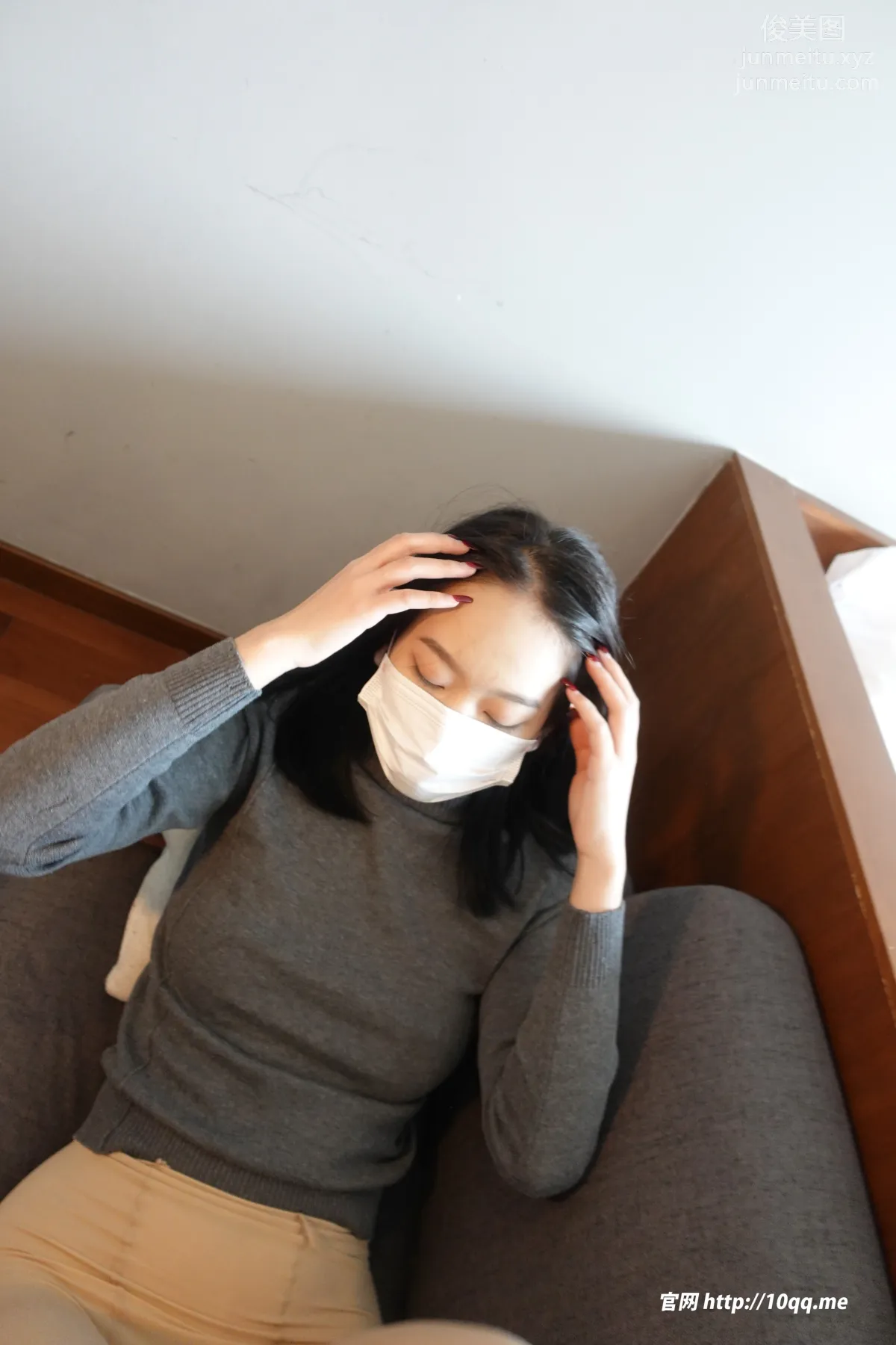 [ROSI口罩系列]2022.10.17 NO.2318 page 20