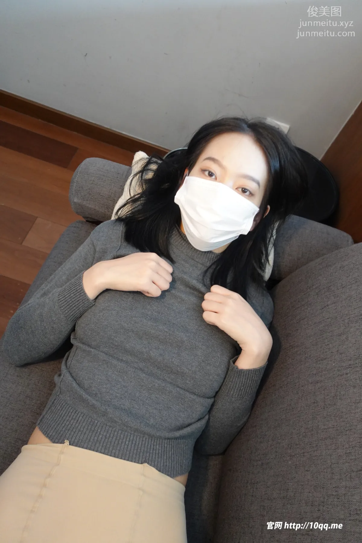 [ROSI口罩系列]2022.10.17 NO.2318 page 21