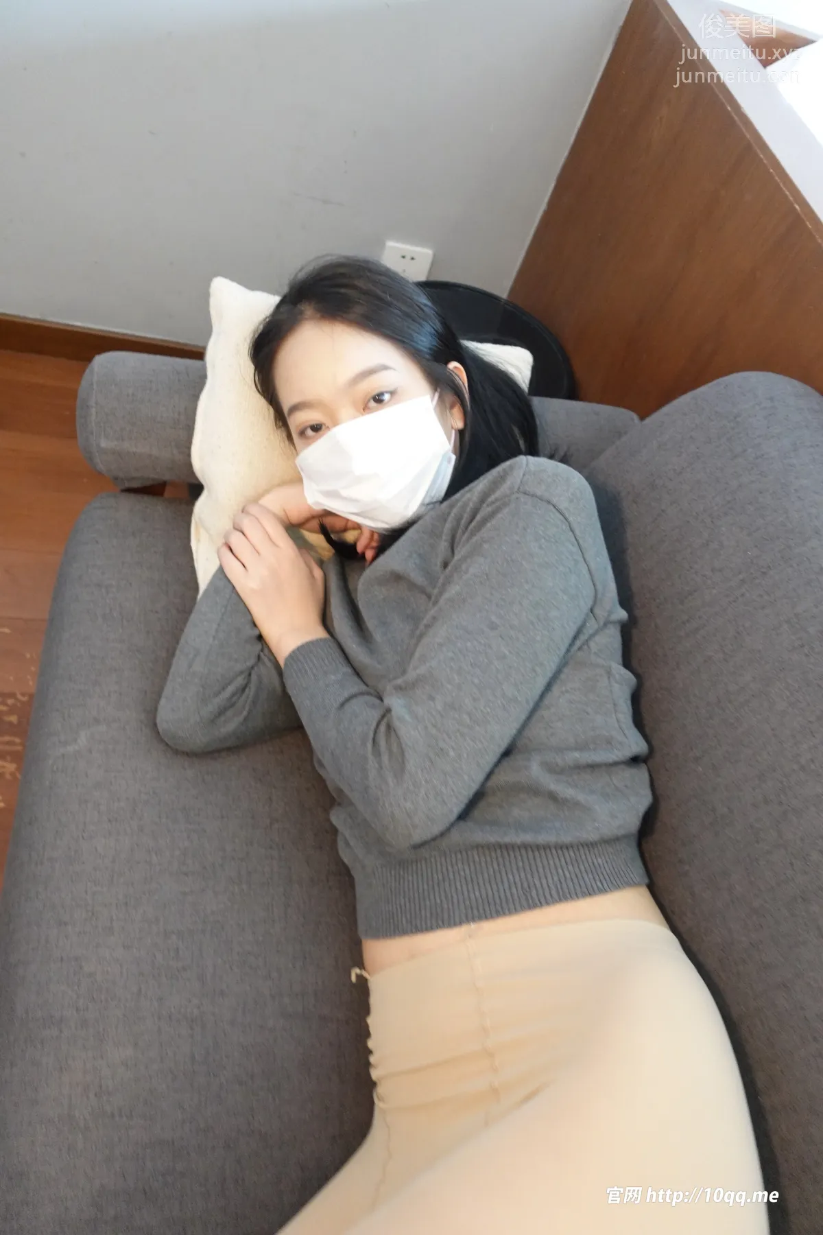 [ROSI口罩系列]2022.10.17 NO.2318 page 44