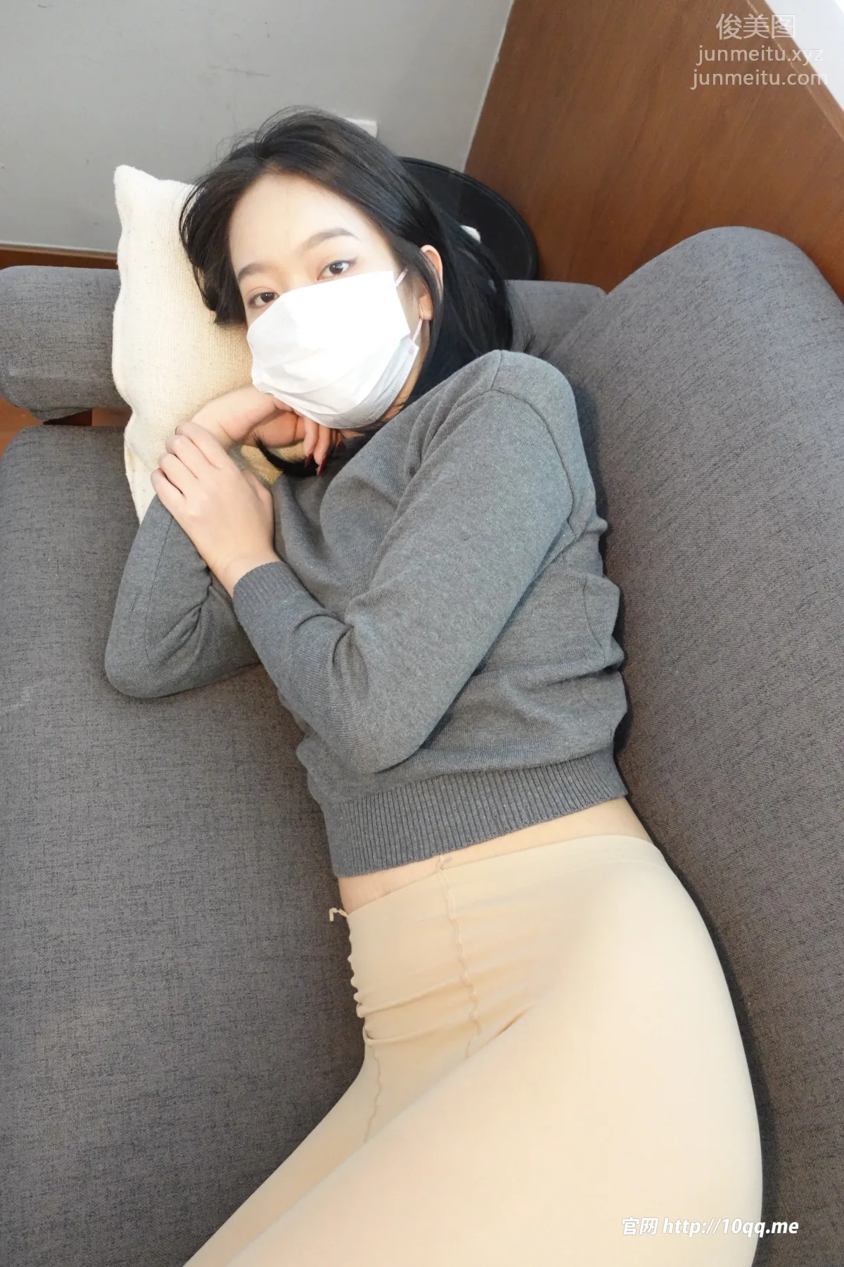 [ROSI口罩系列]2022.10.17 NO.2318 page 45