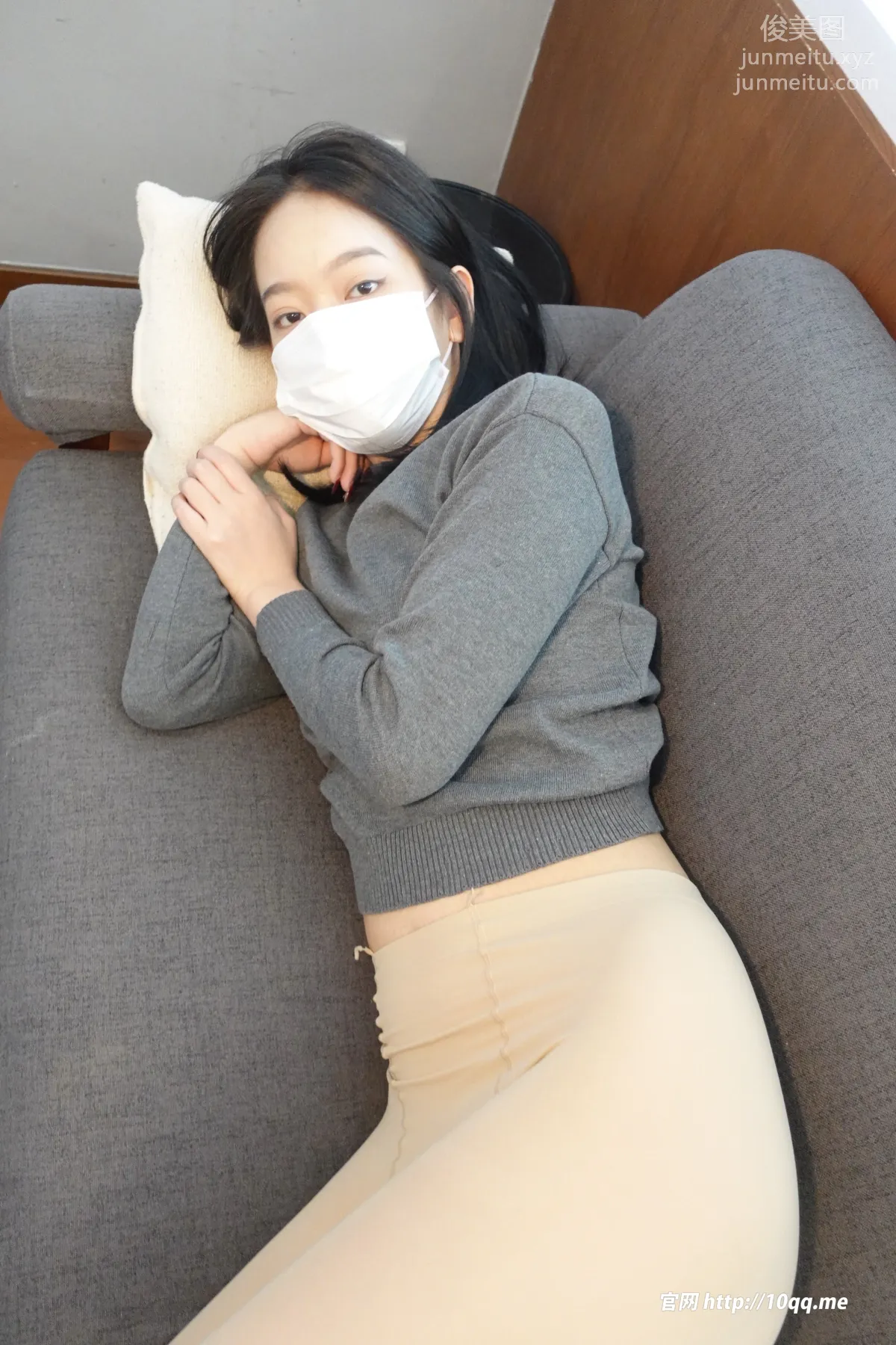 [ROSI口罩系列]2022.10.17 NO.2318 page 46