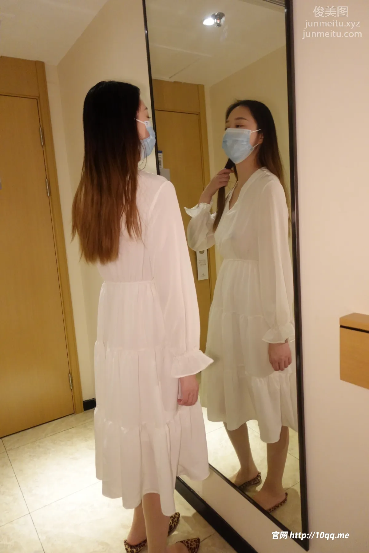 [ROSI口罩系列]2022.10.24 NO.2325 page 46