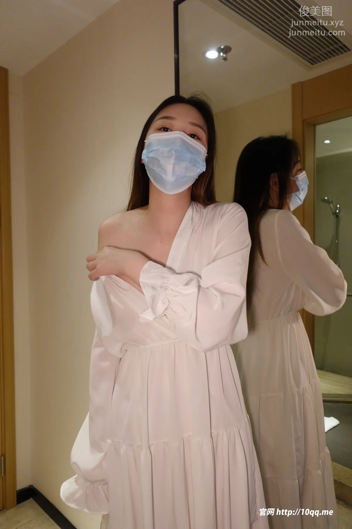 [ROSI口罩系列]2022.10.25 NO.2326 page 44