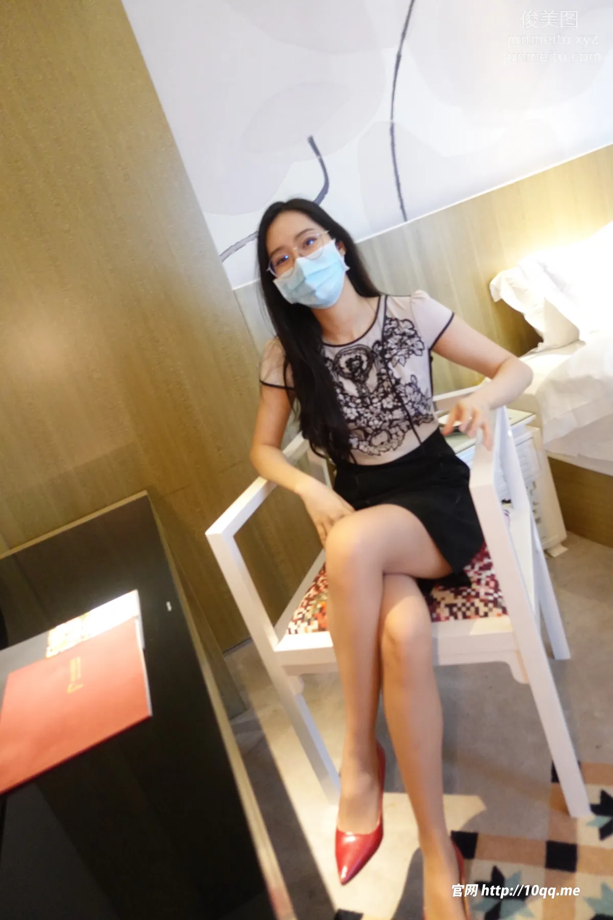 [ROSI口罩系列]2022.11.08 NO.2340 page 11