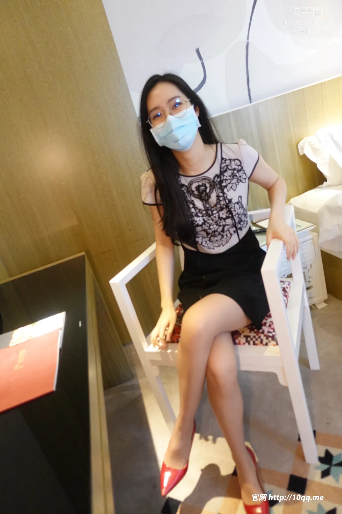 [ROSI口罩系列]2022.11.08 NO.2340 page 12