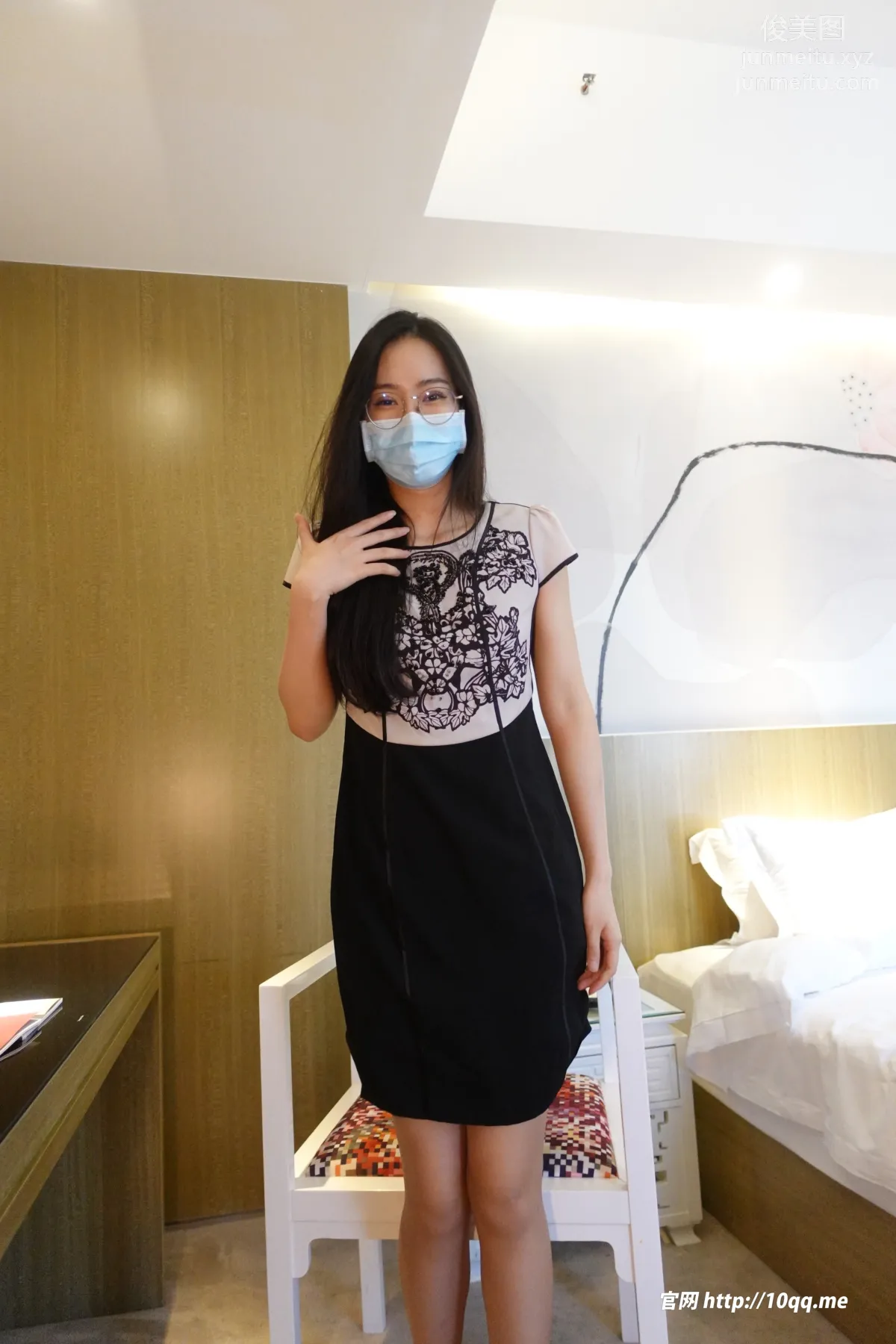 [ROSI口罩系列]2022.11.09 NO.2341 page 44