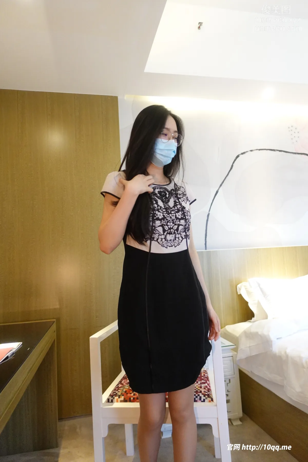 [ROSI口罩系列]2022.11.09 NO.2341 page 45