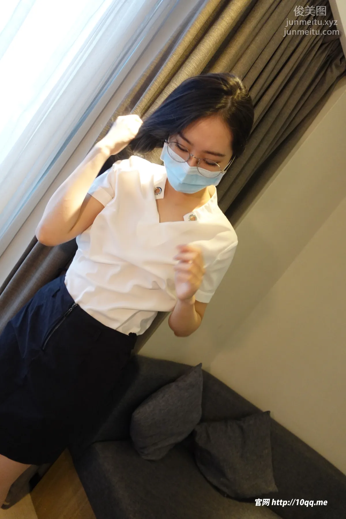 [ROSI口罩系列]2022.12.14 NO.2376 page 8