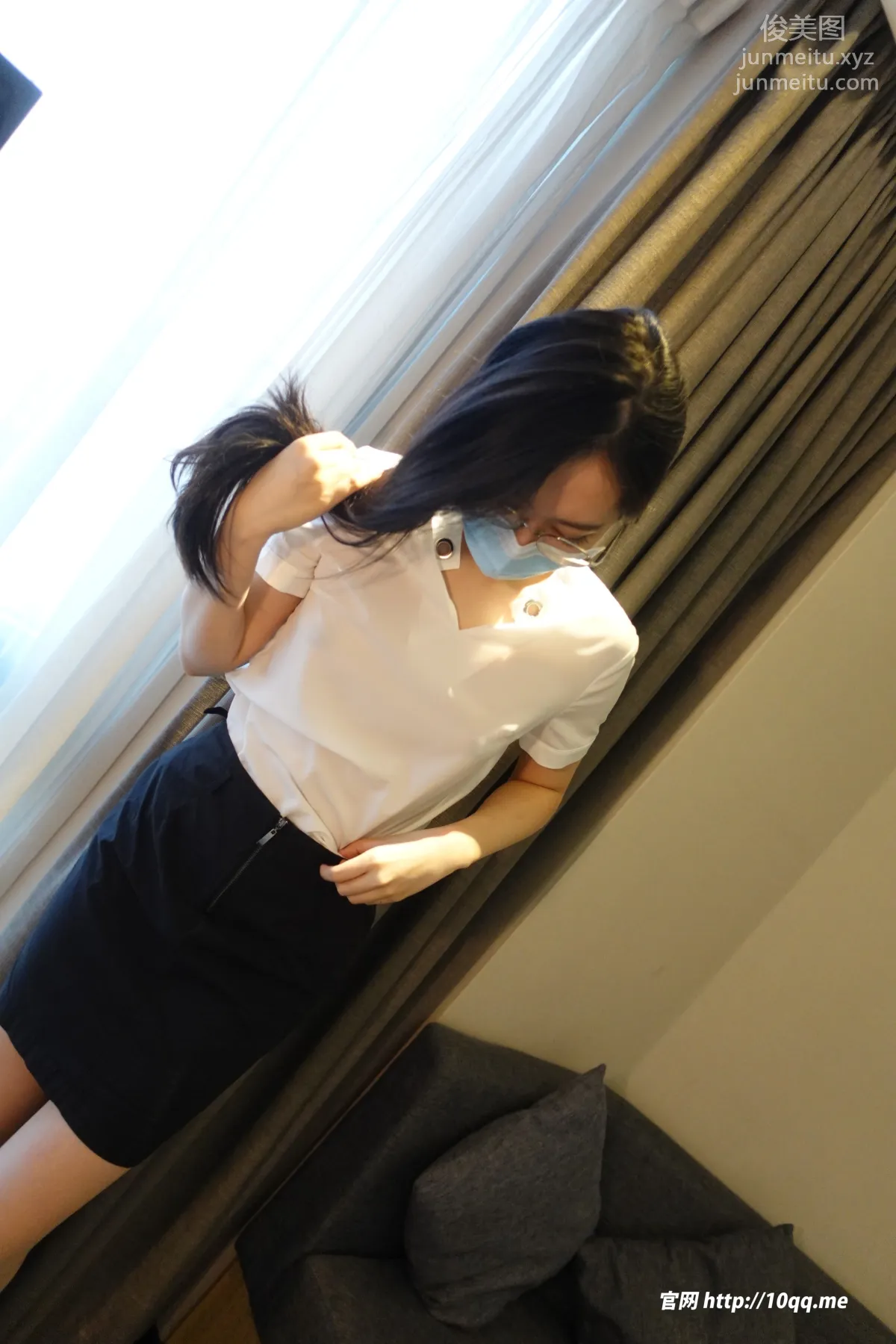 [ROSI口罩系列]2022.12.14 NO.2376 page 9