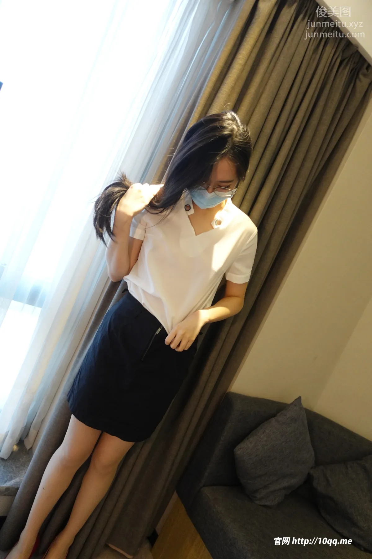 [ROSI口罩系列]2022.12.14 NO.2376 page 11