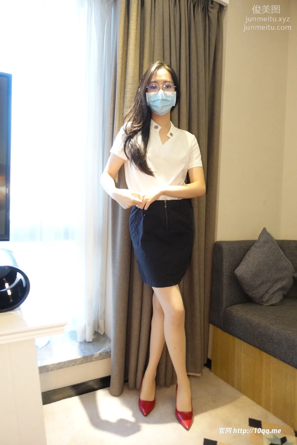 [ROSI口罩系列]2022.12.14 NO.2376 page 15