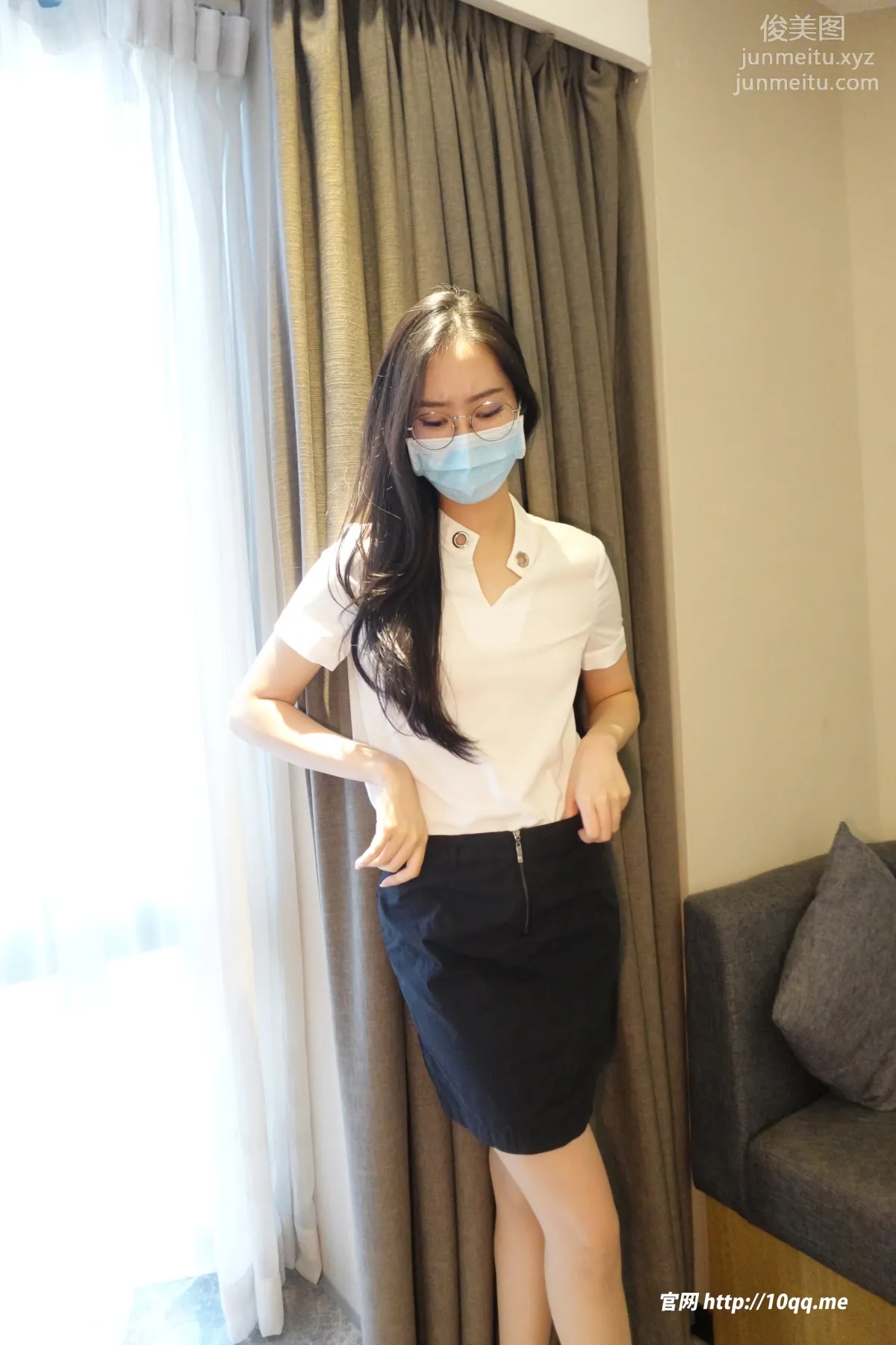 [ROSI口罩系列]2022.12.14 NO.2376 page 18