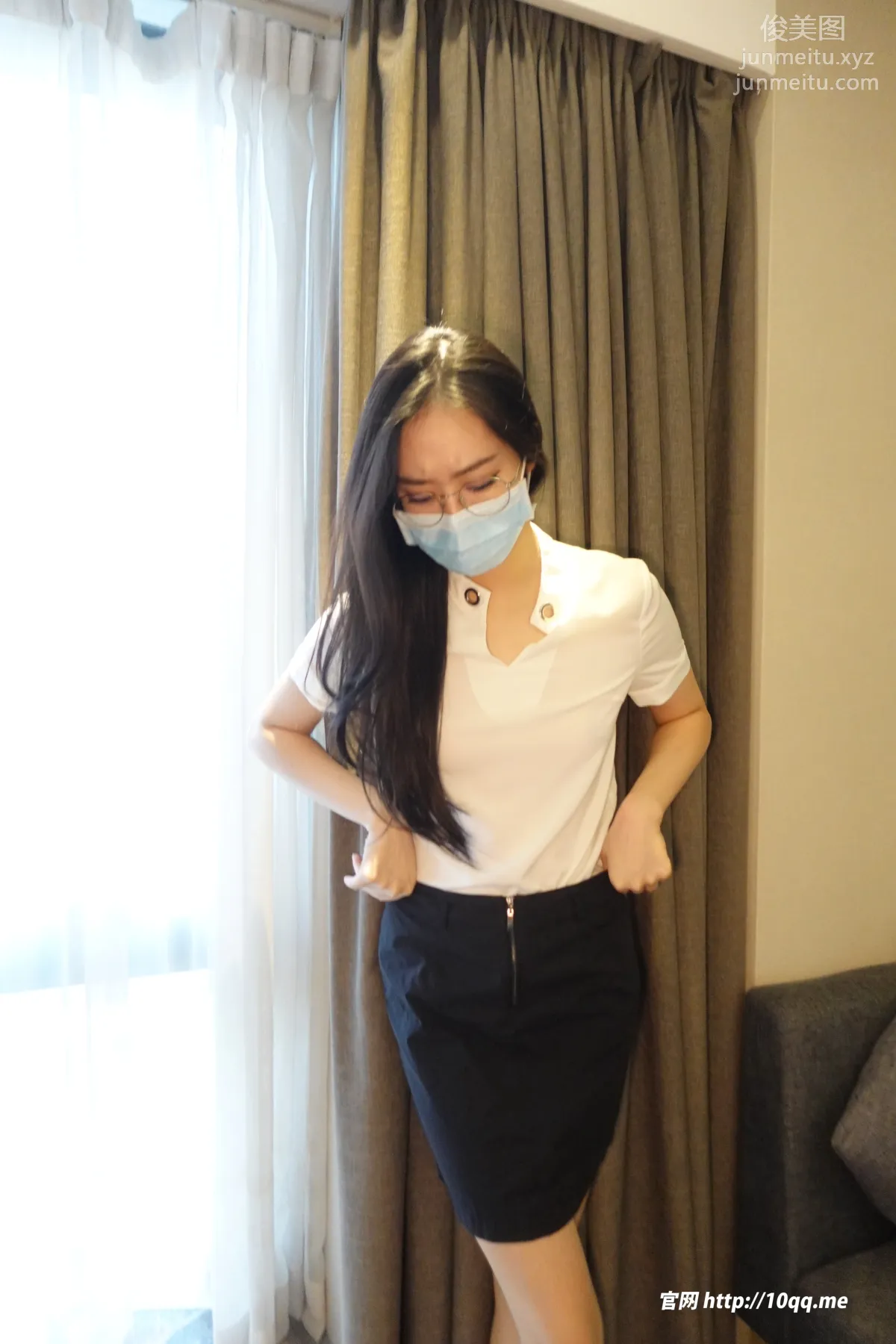 [ROSI口罩系列]2022.12.14 NO.2376 page 19