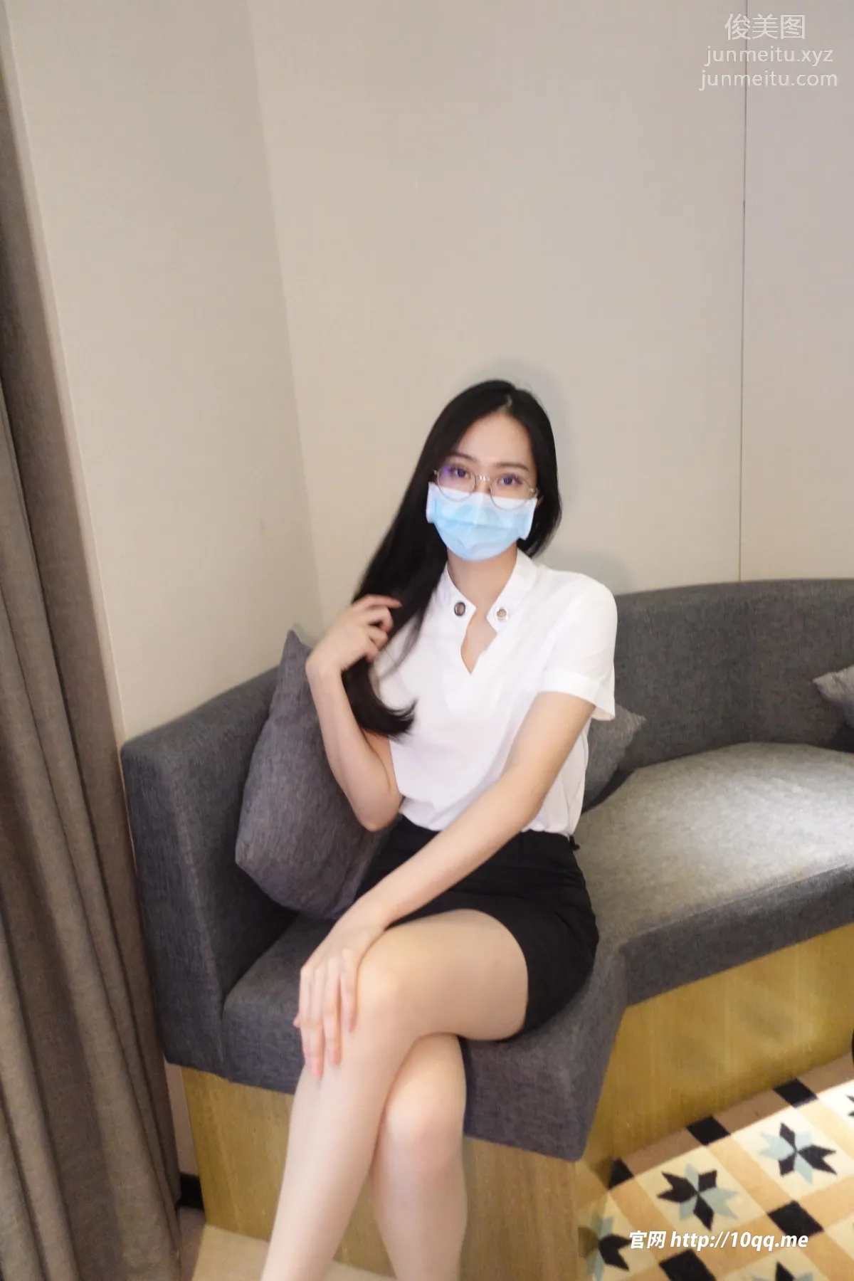 [ROSI口罩系列]2022.12.14 NO.2376 page 38