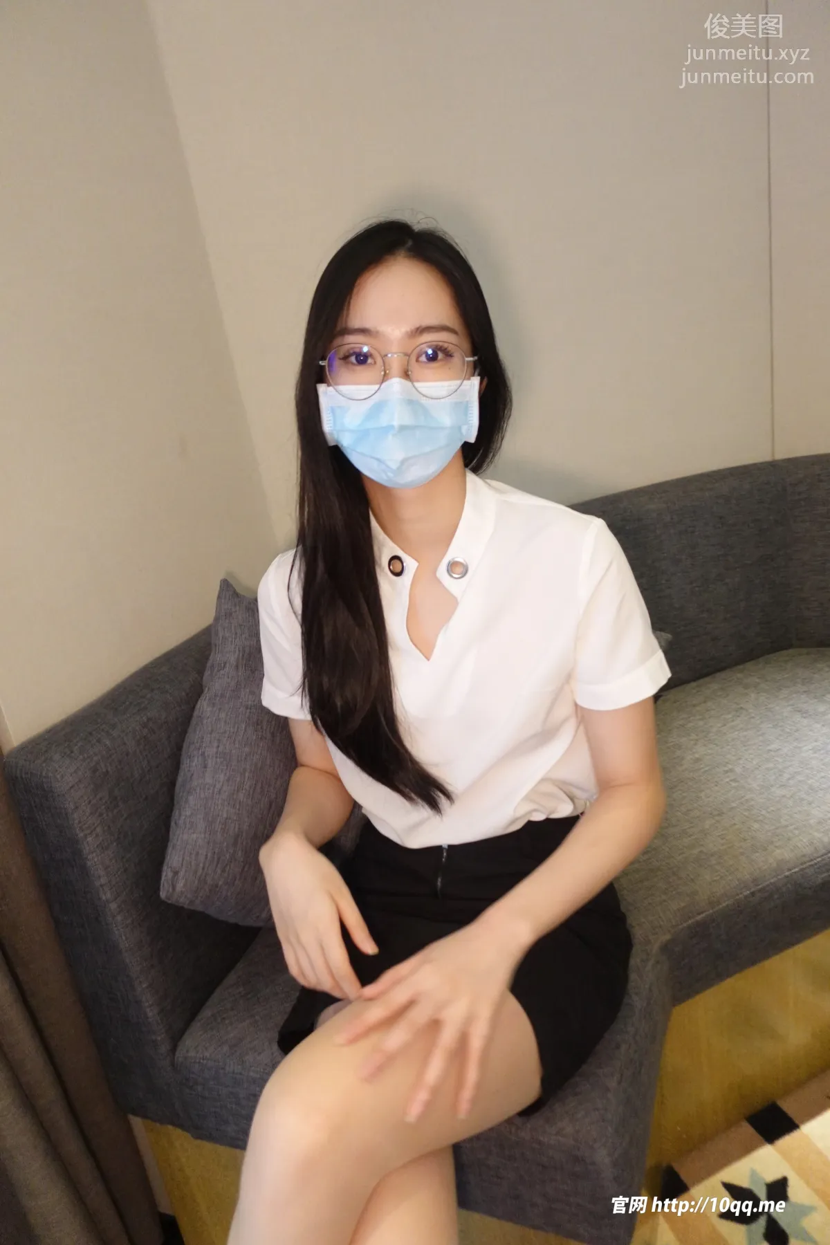 [ROSI口罩系列]2022.12.14 NO.2376 page 41