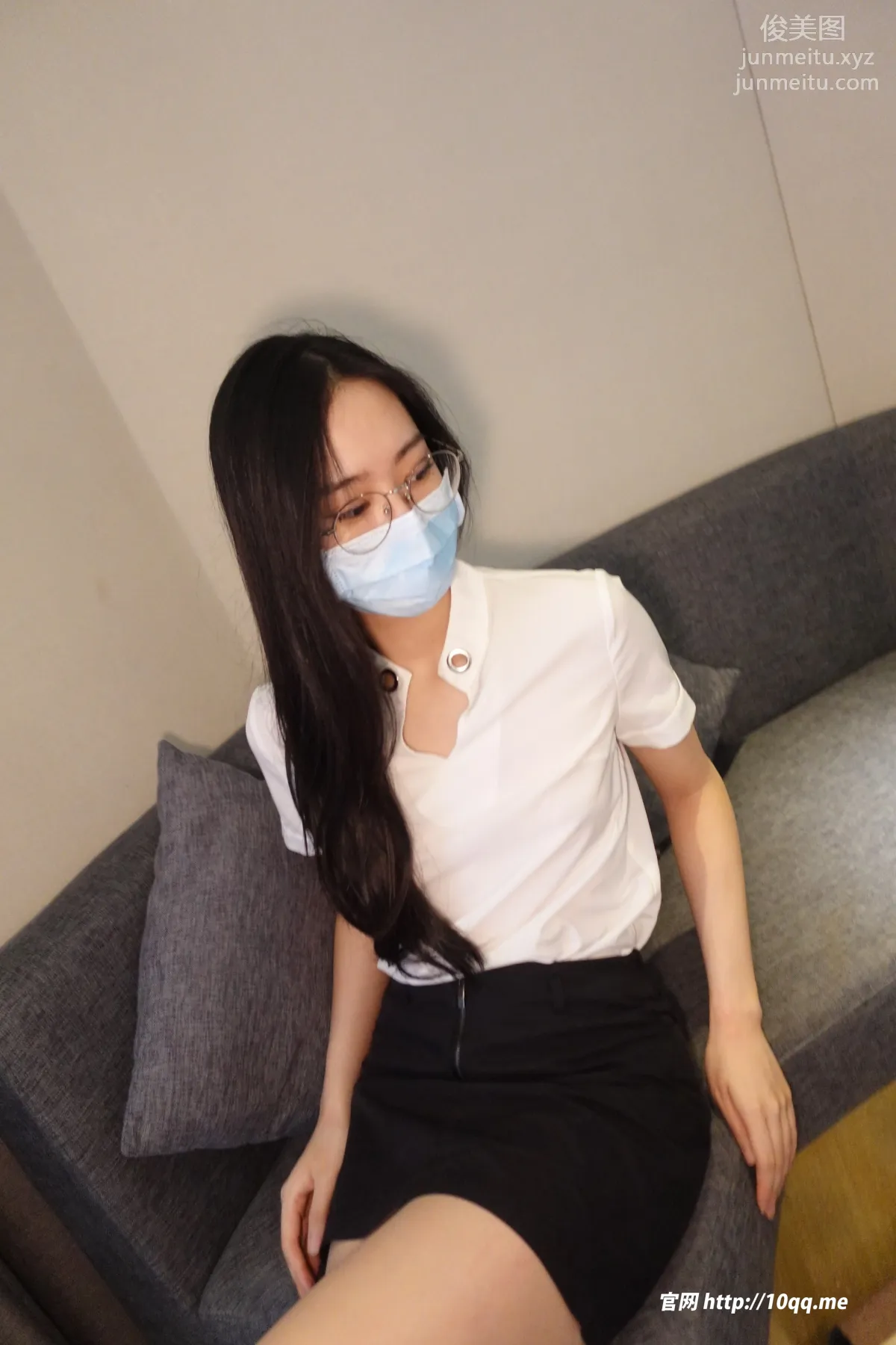 [ROSI口罩系列]2022.12.14 NO.2376 page 42