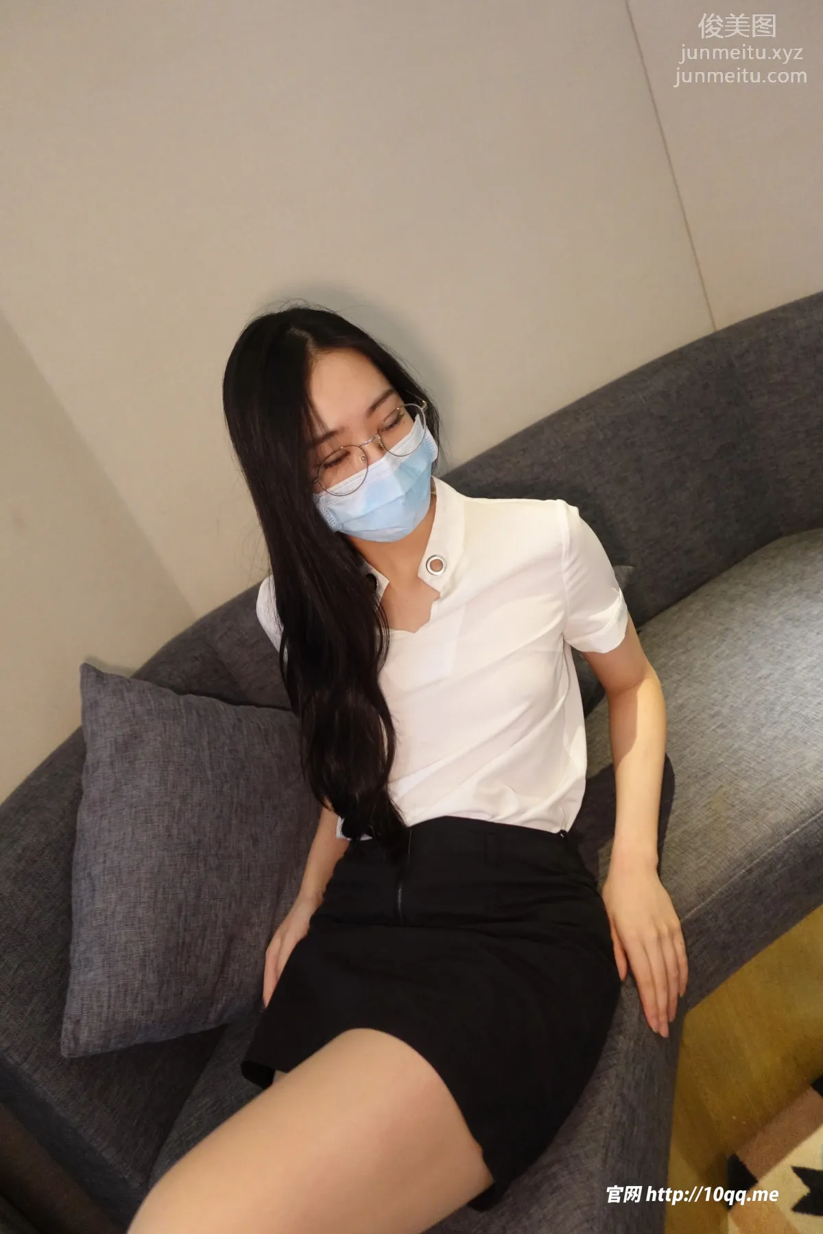 [ROSI口罩系列]2022.12.14 NO.2376 page 43