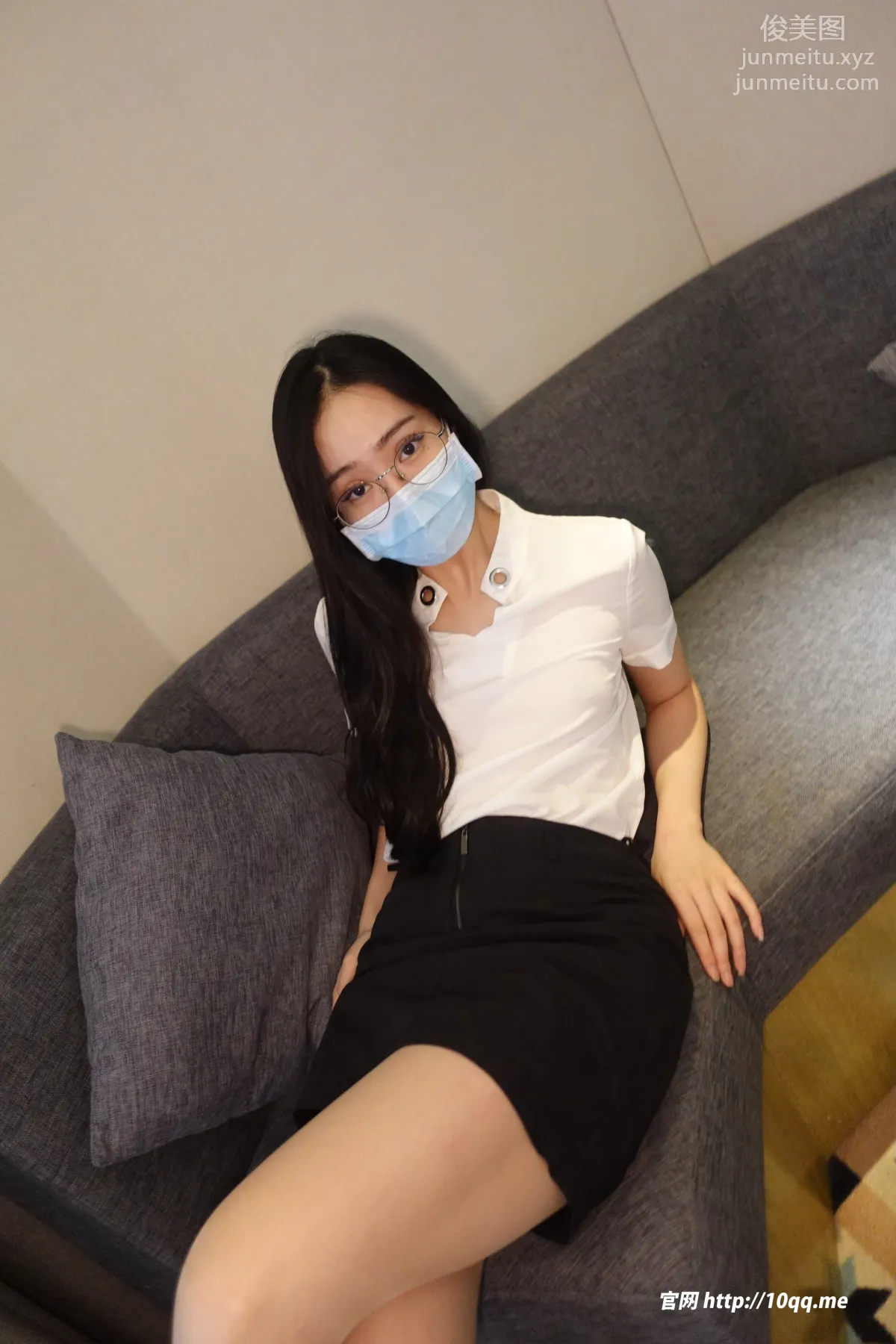 [ROSI口罩系列]2022.12.14 NO.2376 page 44