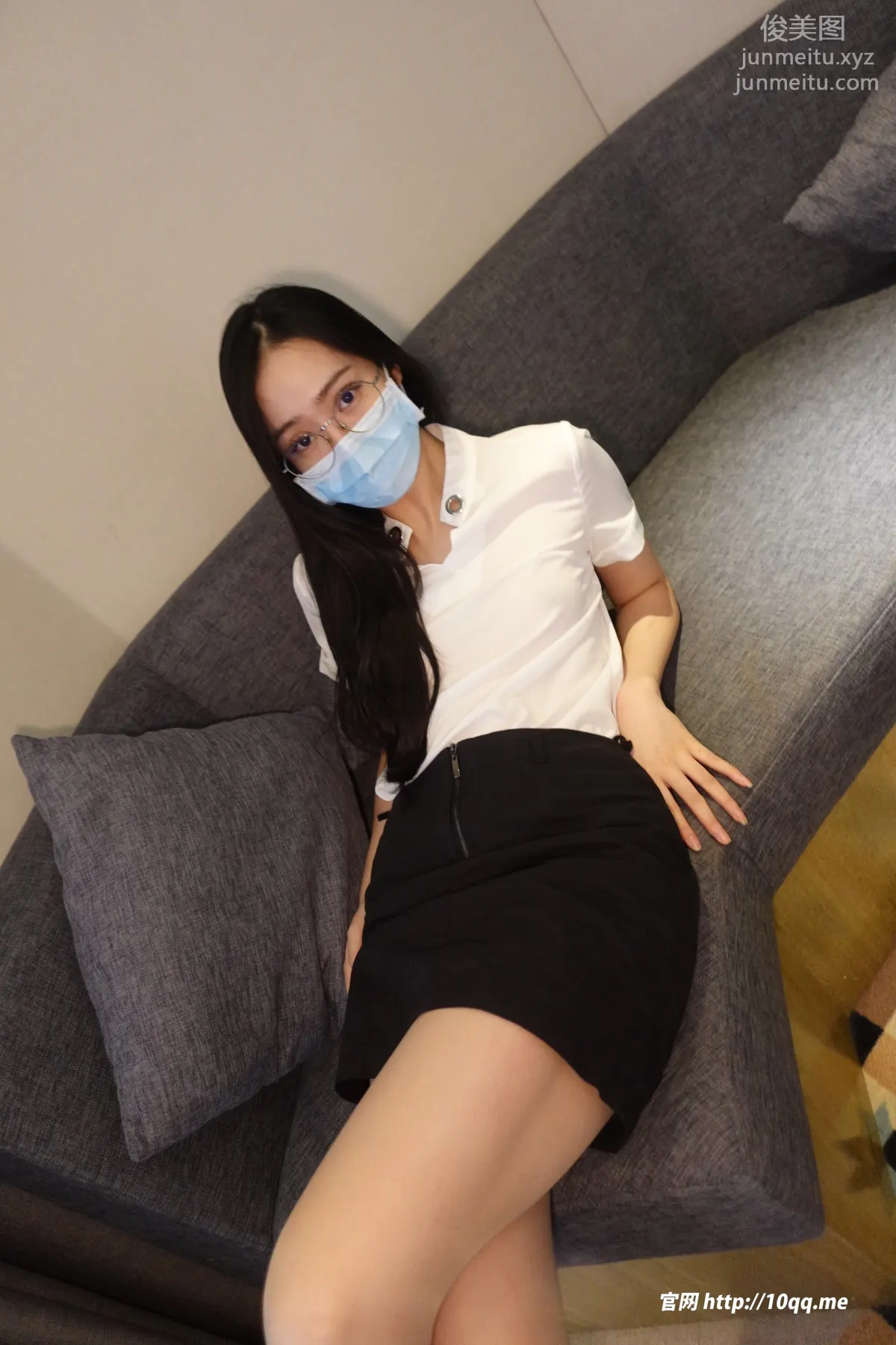 [ROSI口罩系列]2022.12.14 NO.2376 page 45