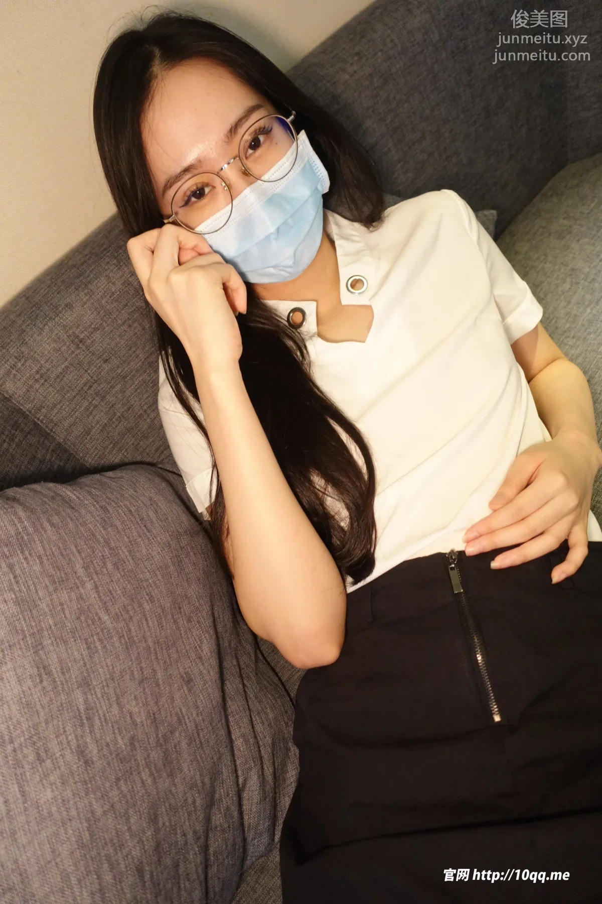 [ROSI口罩系列]2022.12.14 NO.2376 page 51