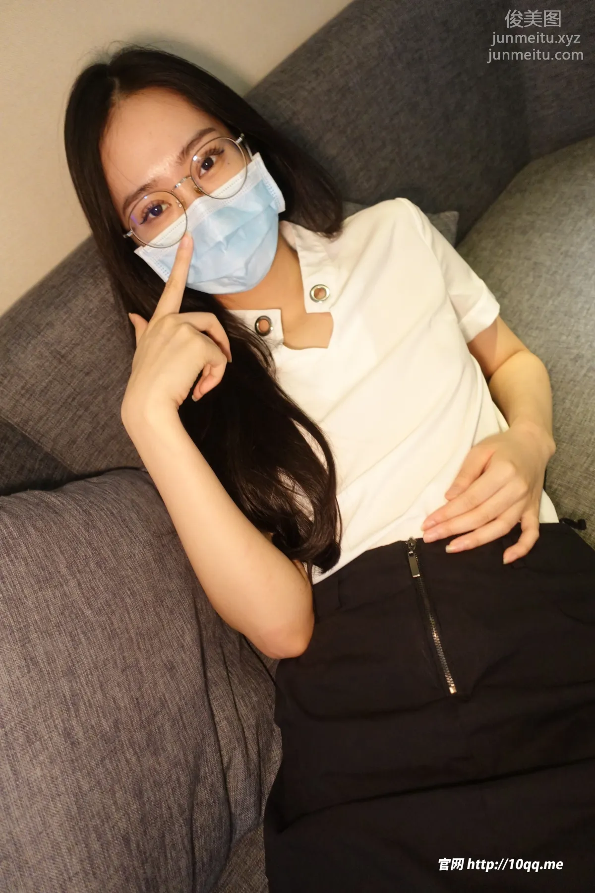 [ROSI口罩系列]2022.12.14 NO.2376 page 52