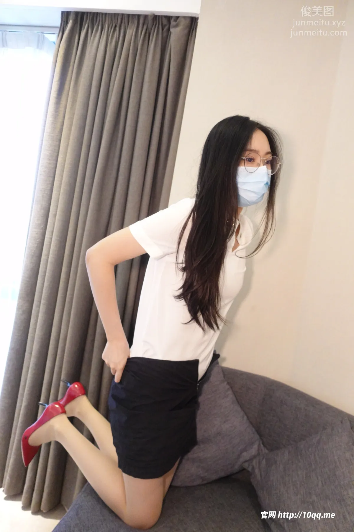 [ROSI口罩系列]2022.12.16 NO.2378 page 18