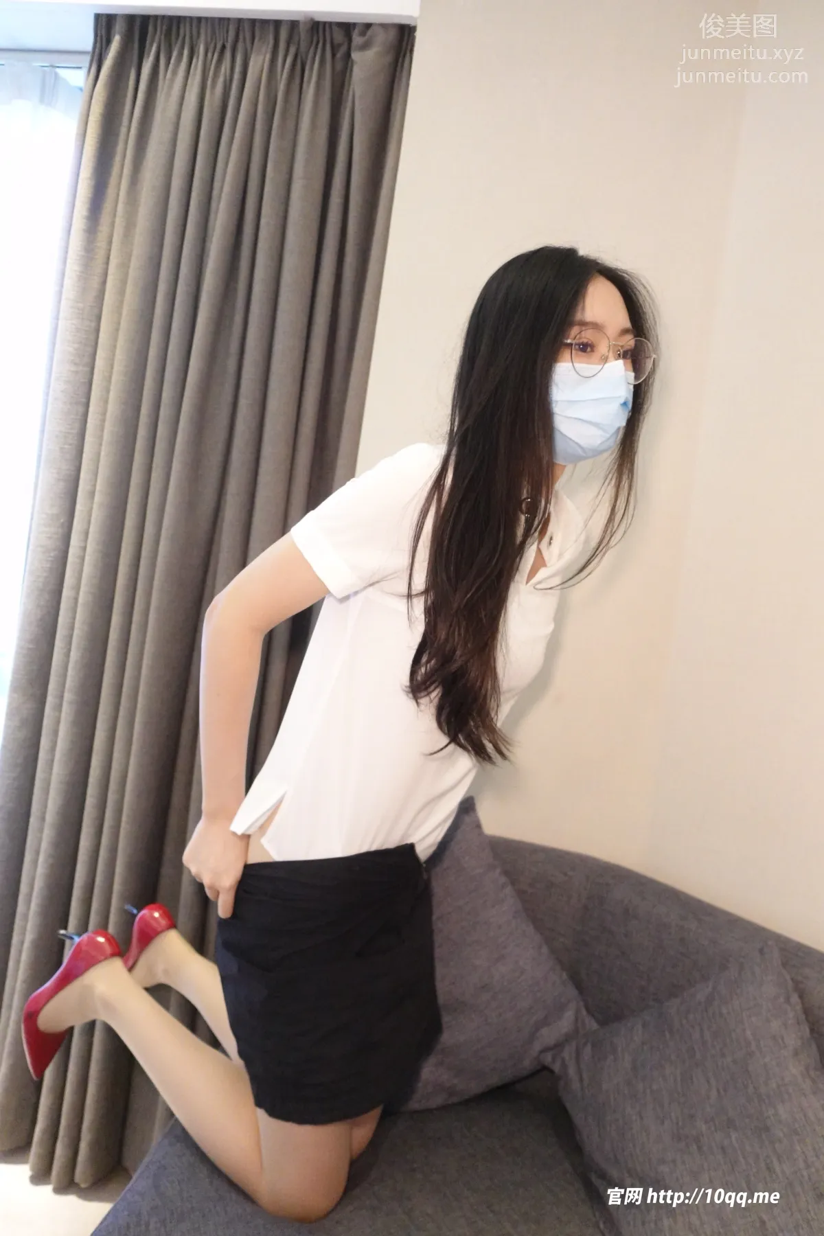 [ROSI口罩系列]2022.12.16 NO.2378 page 19