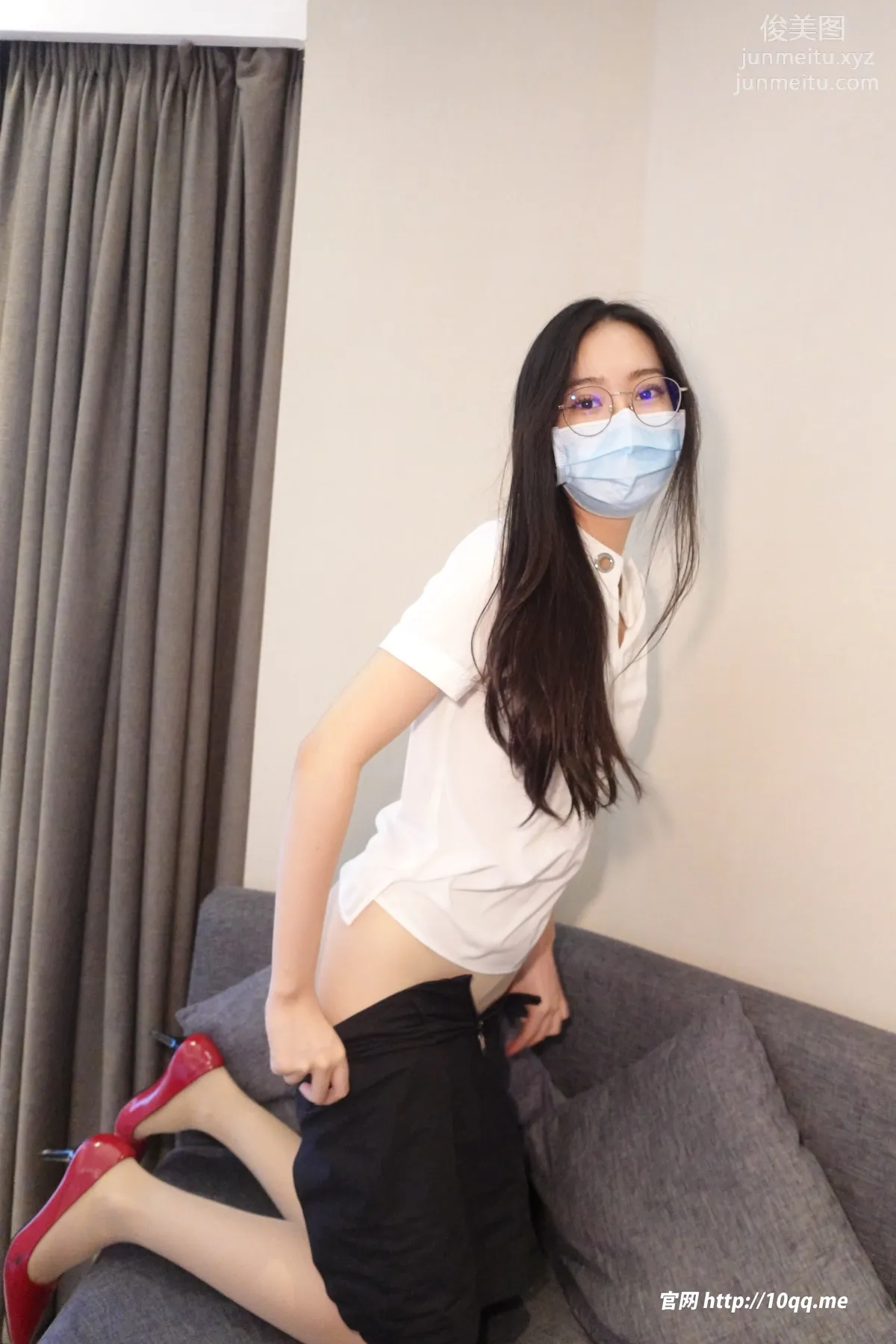 [ROSI口罩系列]2022.12.16 NO.2378 page 23