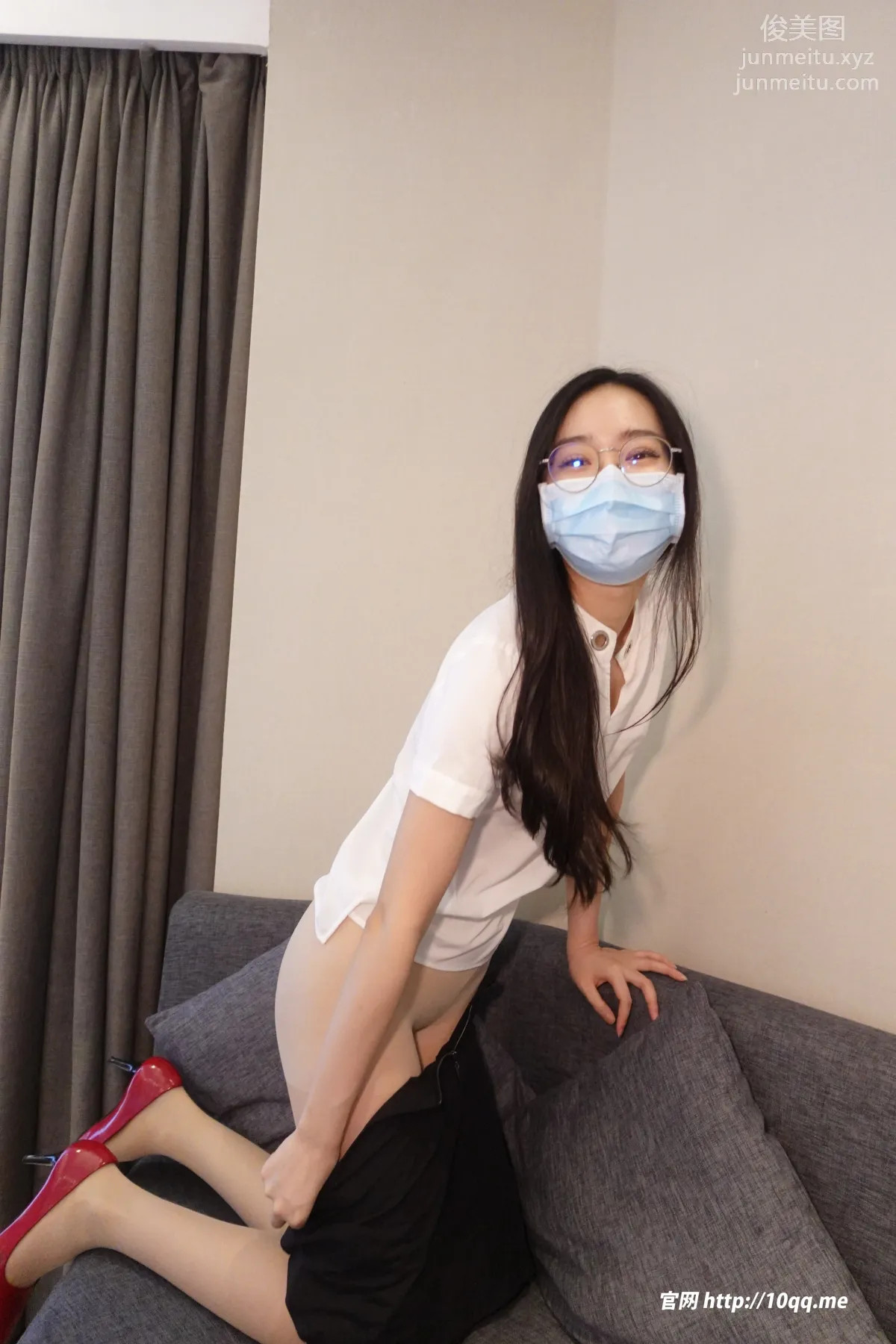 [ROSI口罩系列]2022.12.16 NO.2378 page 25