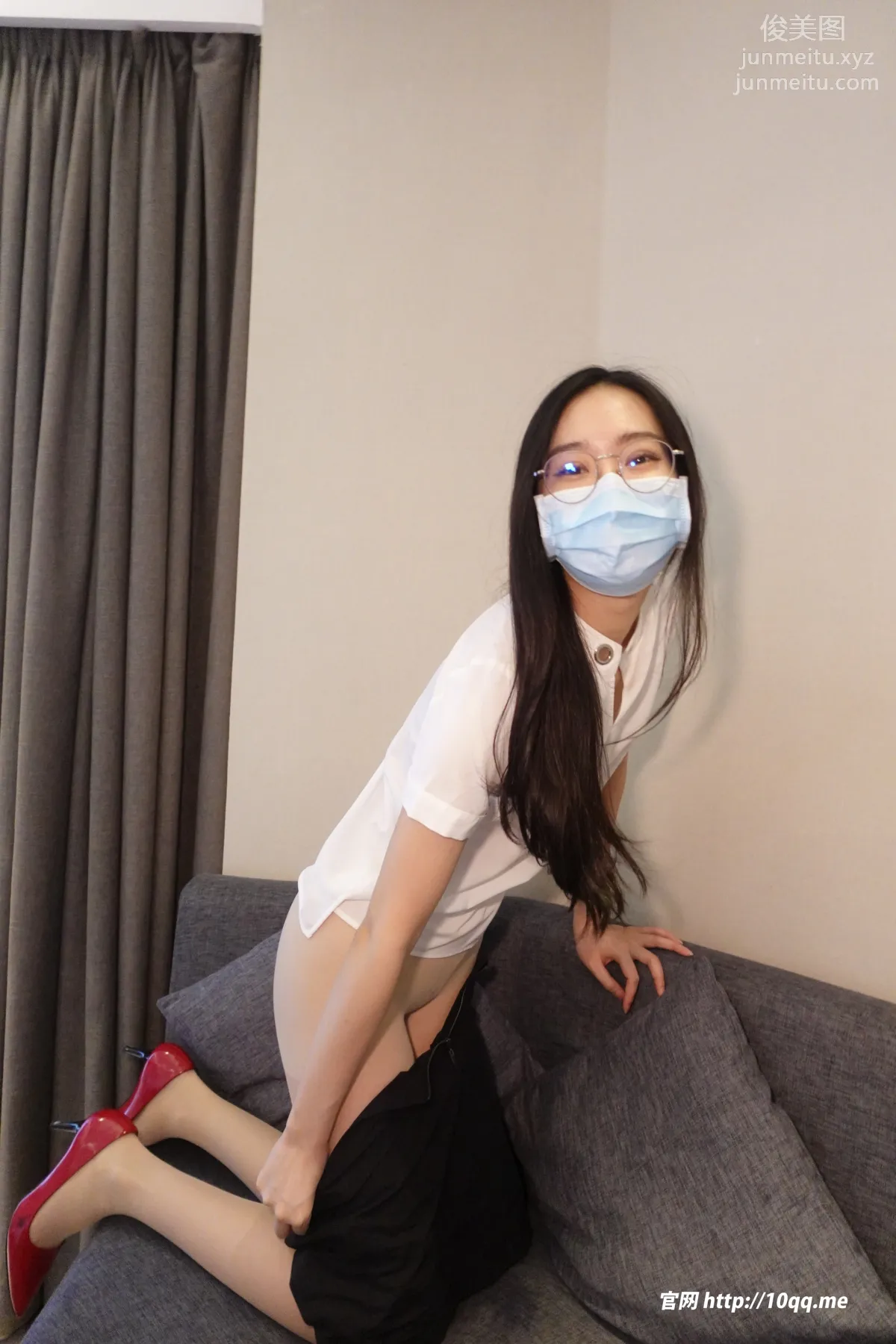 [ROSI口罩系列]2022.12.16 NO.2378 page 26