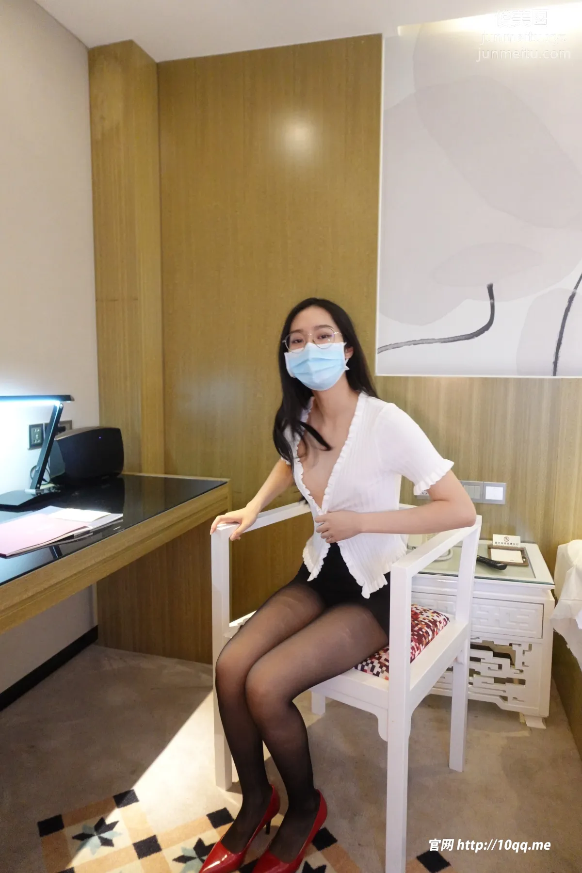 [ROSI口罩系列]2023.01.12 NO.2405 page 18