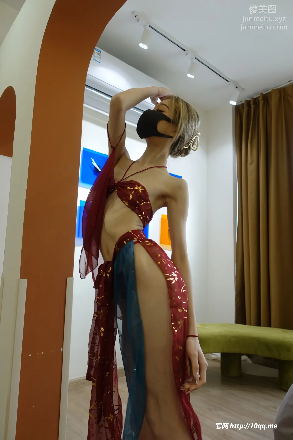 [ROSI口罩系列]2023.03.23 NO.2475 page 9