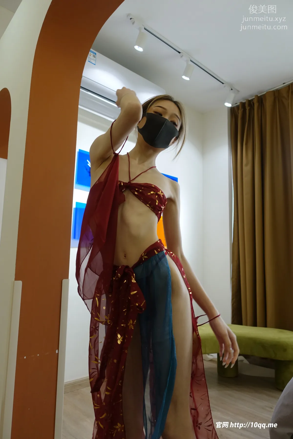 [ROSI口罩系列]2023.03.23 NO.2475 page 10