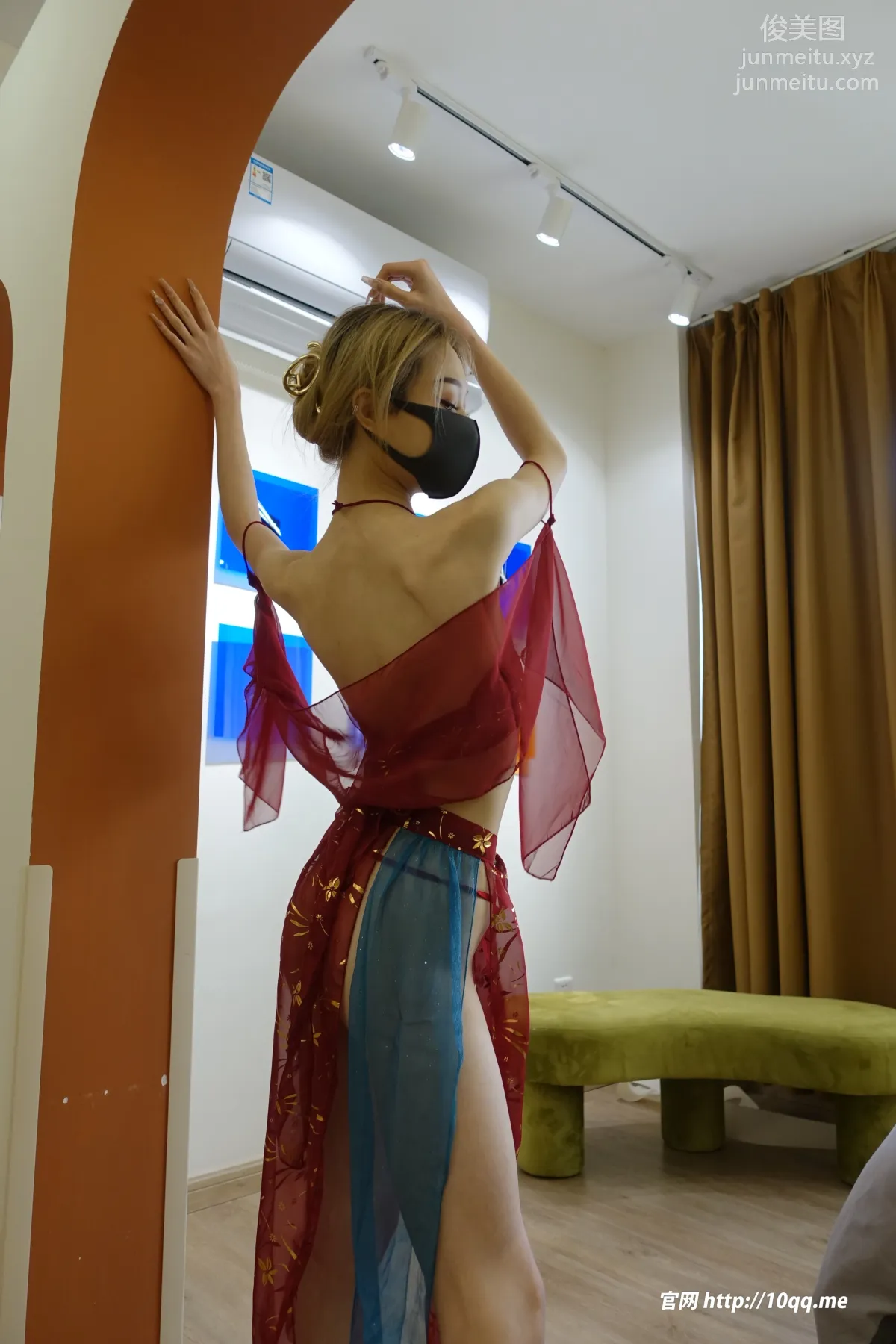 [ROSI口罩系列]2023.03.23 NO.2475 page 16