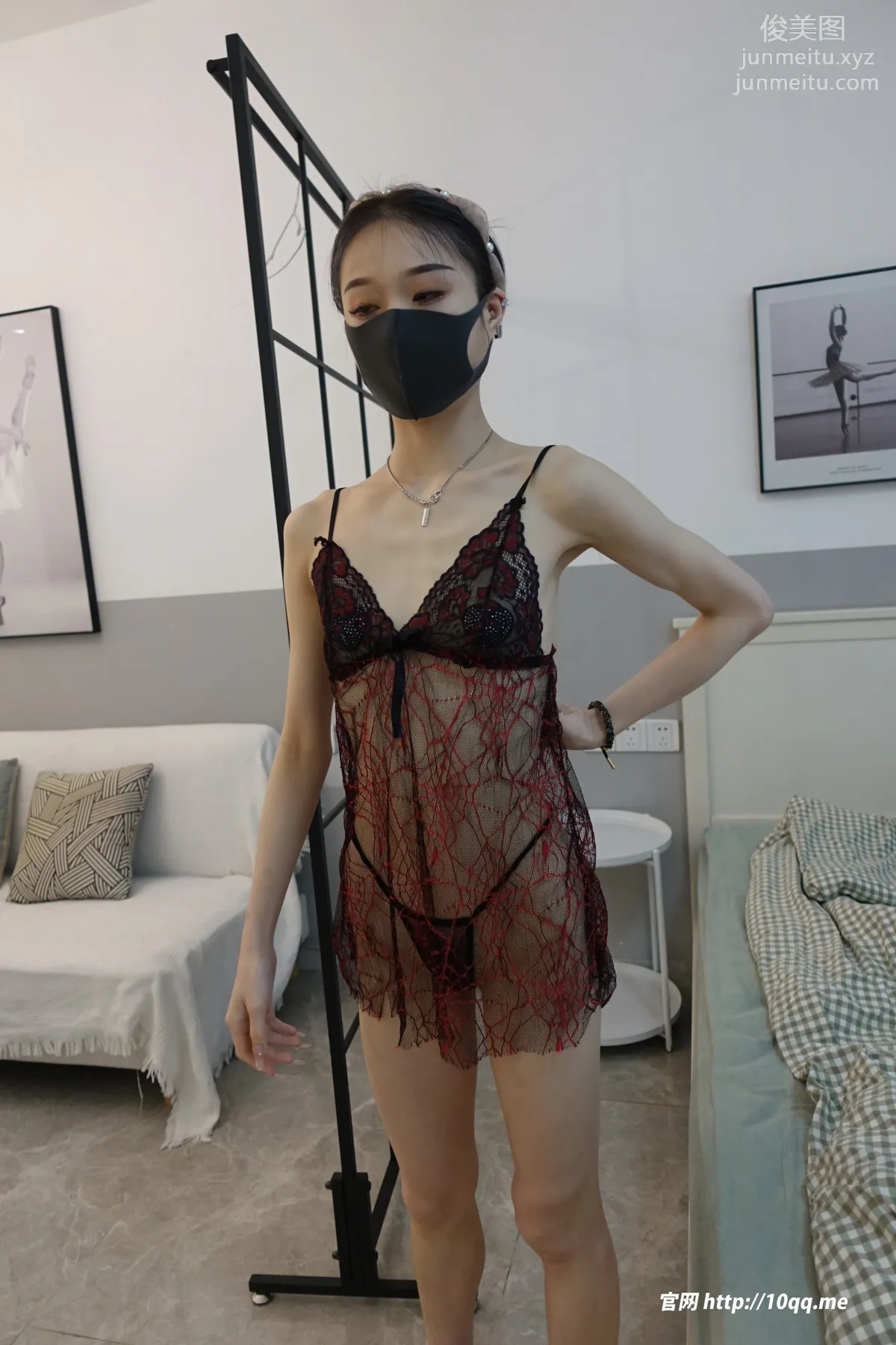 [ROSI口罩系列]2023.05.23 NO.2536 page 9