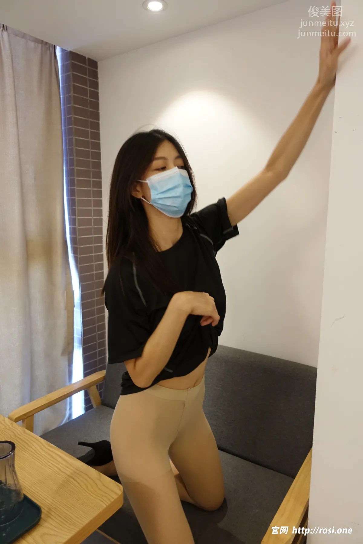 [ROSI口罩系列]2023.06.17 NO.2561 page 35