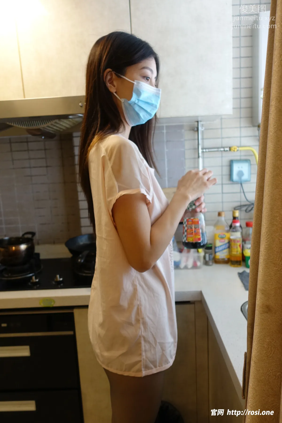 [ROSI口罩系列]2023.07.04 NO.2578 page 19