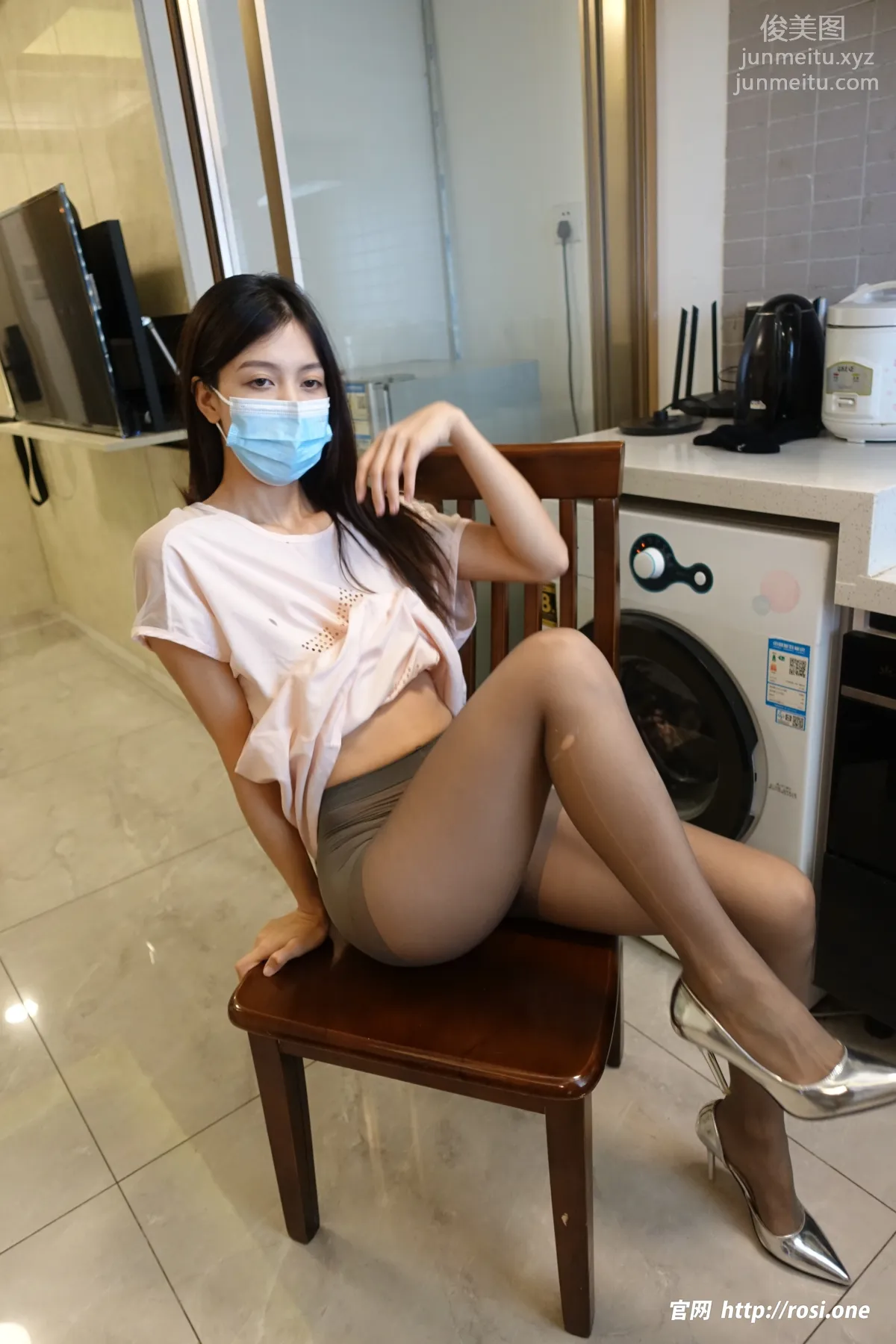 [ROSI口罩系列]2023.07.04 NO.2578 page 30