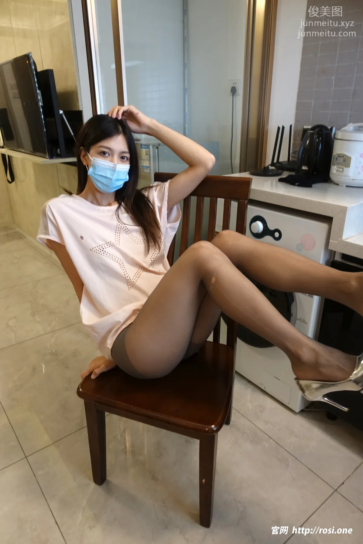 [ROSI口罩系列]2023.07.04 NO.2578 page 33