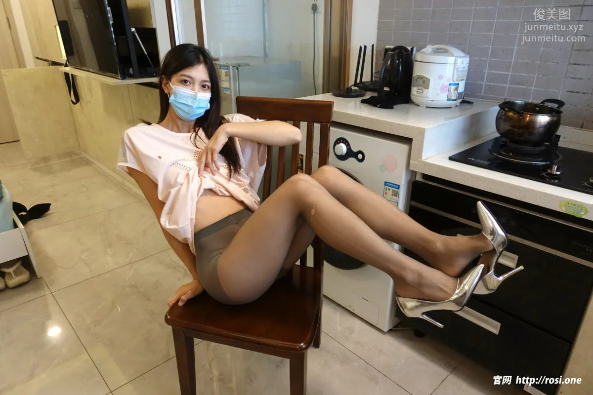 [ROSI口罩系列]2023.07.04 NO.2578 page 34