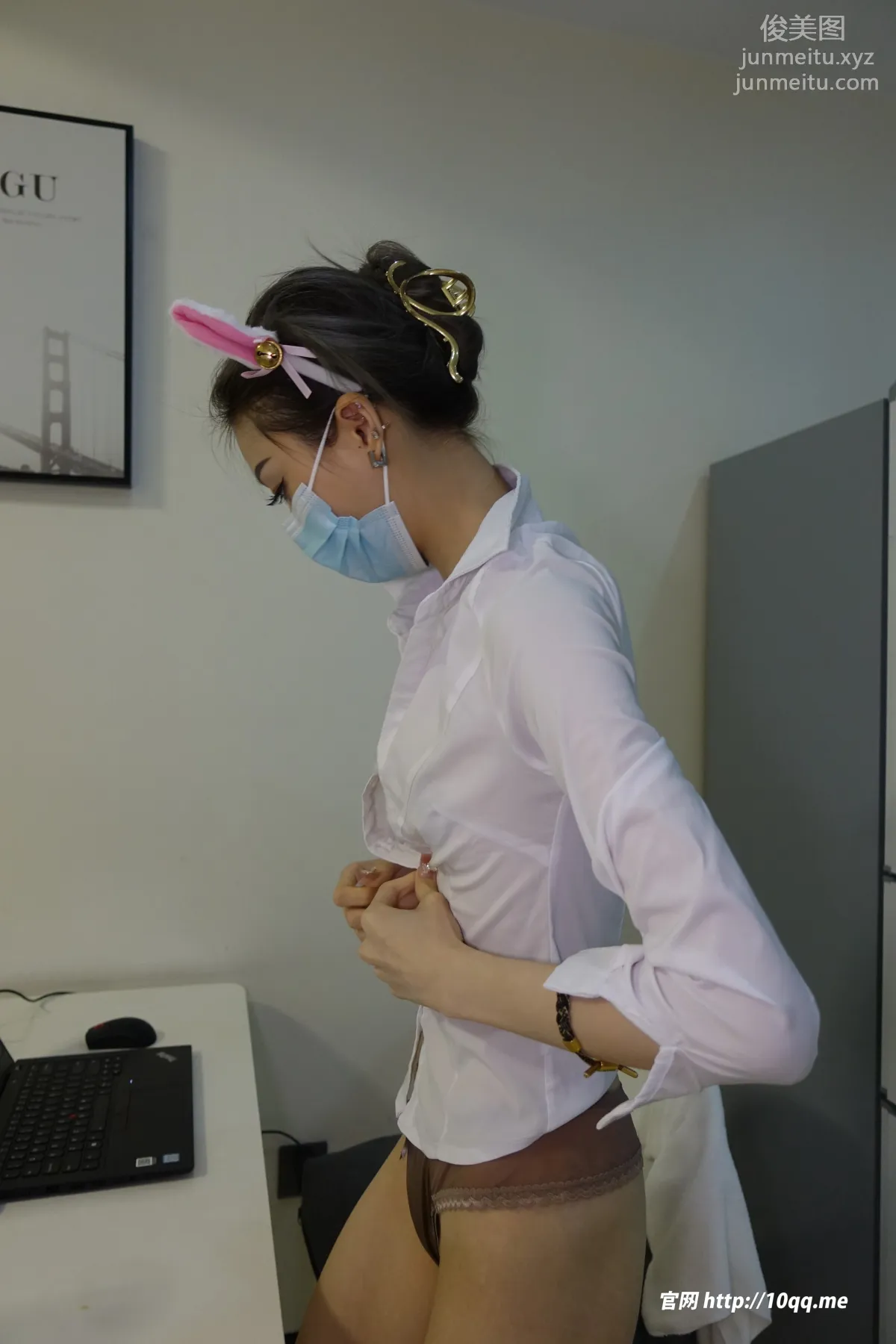 [ROSI口罩系列]2023.07.08 NO.2582 page 4