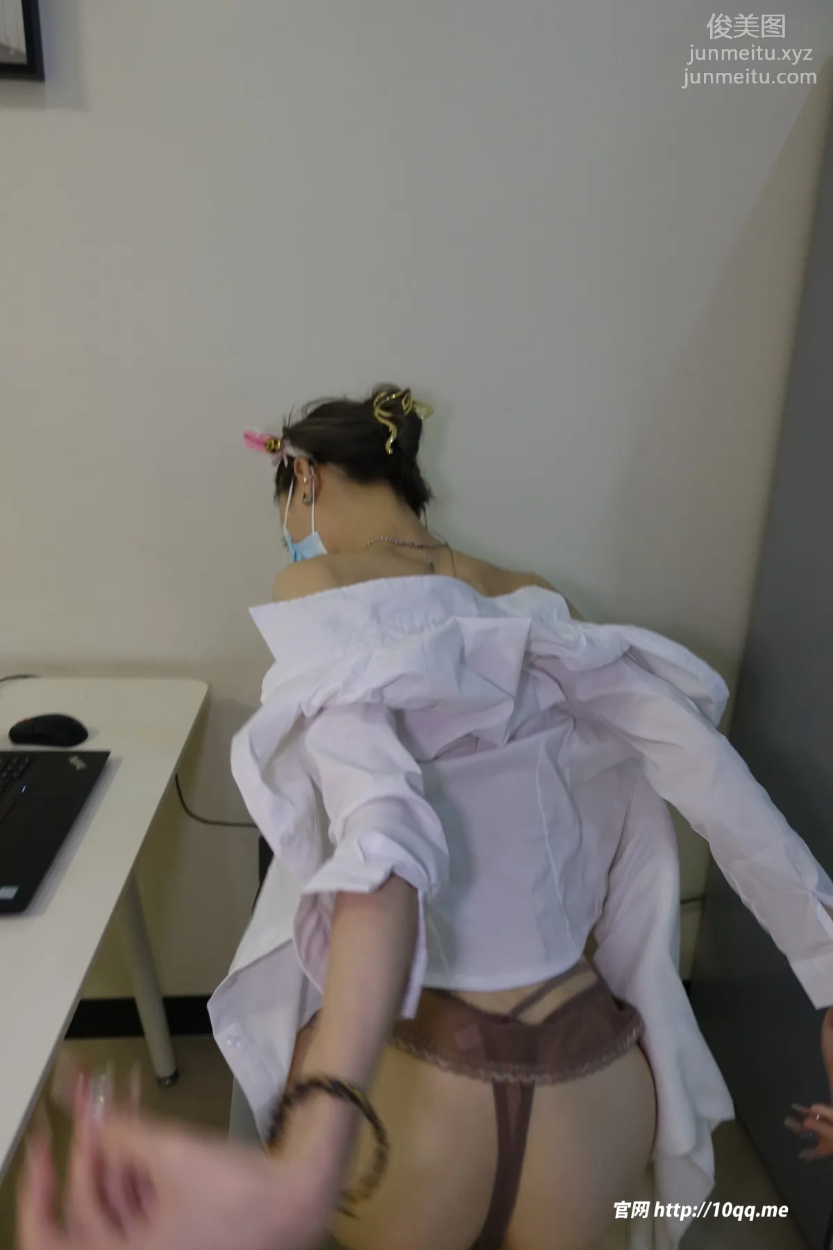 [ROSI口罩系列]2023.07.08 NO.2582 page 31