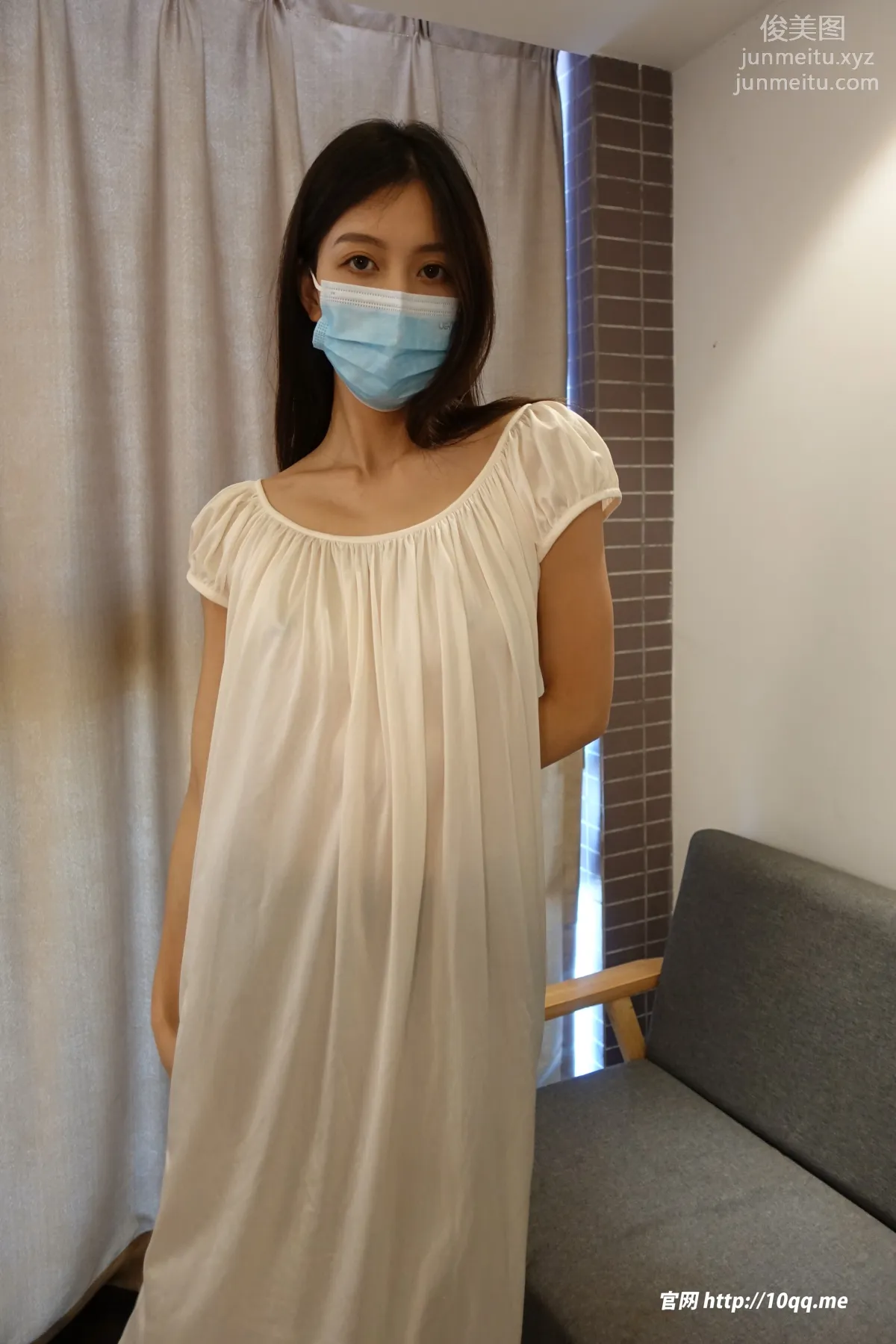 [ROSI口罩系列]2023.07.11 NO.2585 page 9