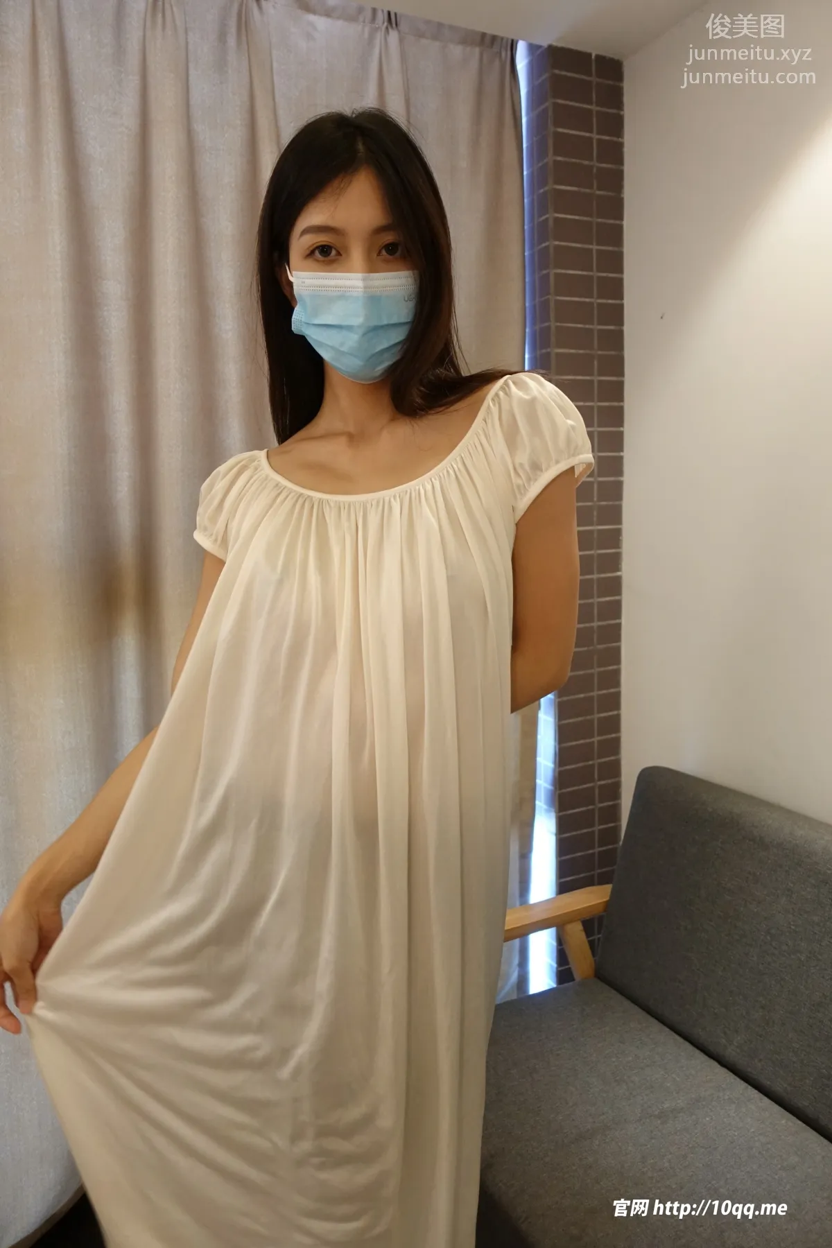 [ROSI口罩系列]2023.07.11 NO.2585 page 10