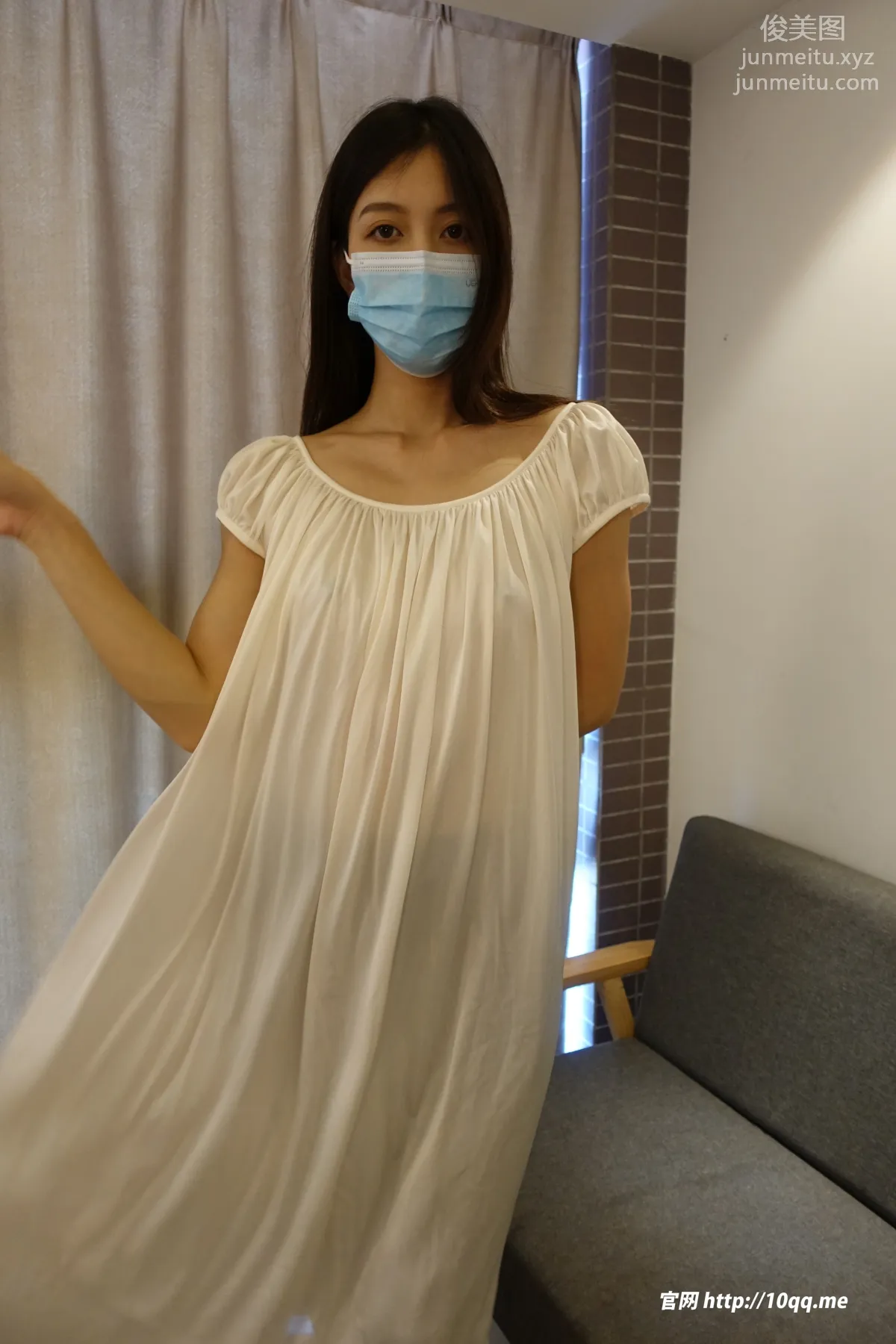 [ROSI口罩系列]2023.07.11 NO.2585 page 12