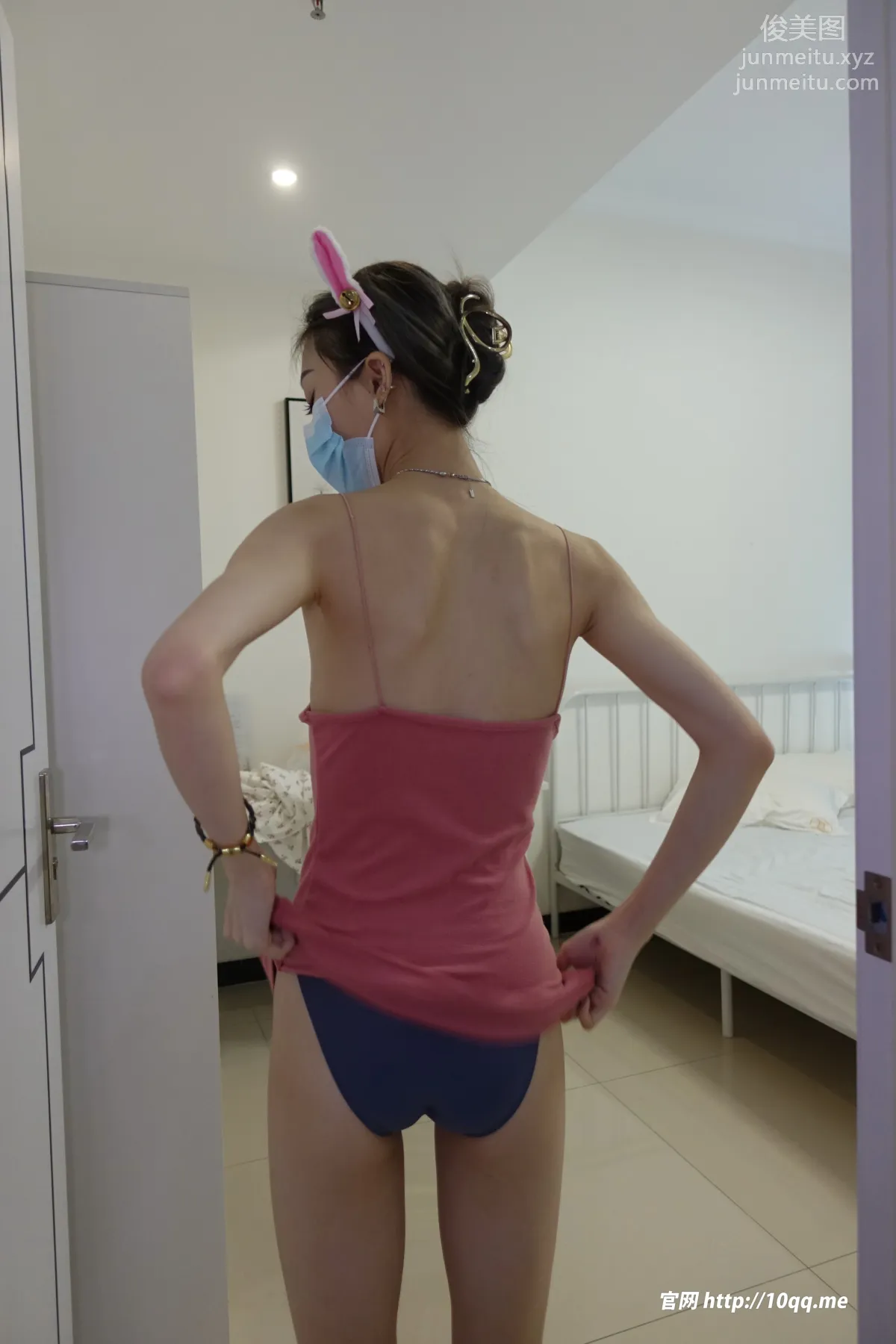 [ROSI口罩系列]2023.07.22 NO.2596 page 28