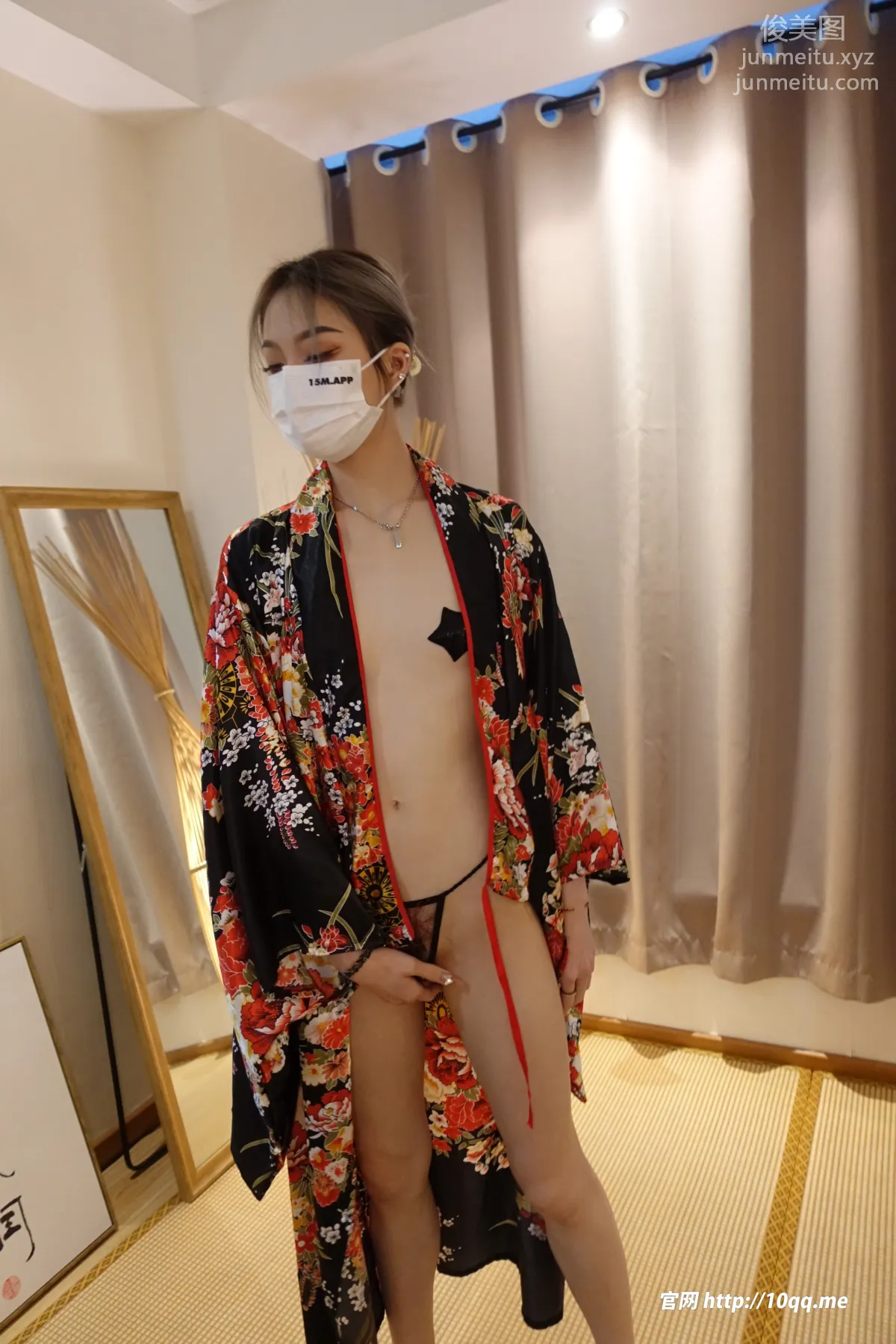 [ROSI口罩系列]2023.08.01 NO.2606 page 10