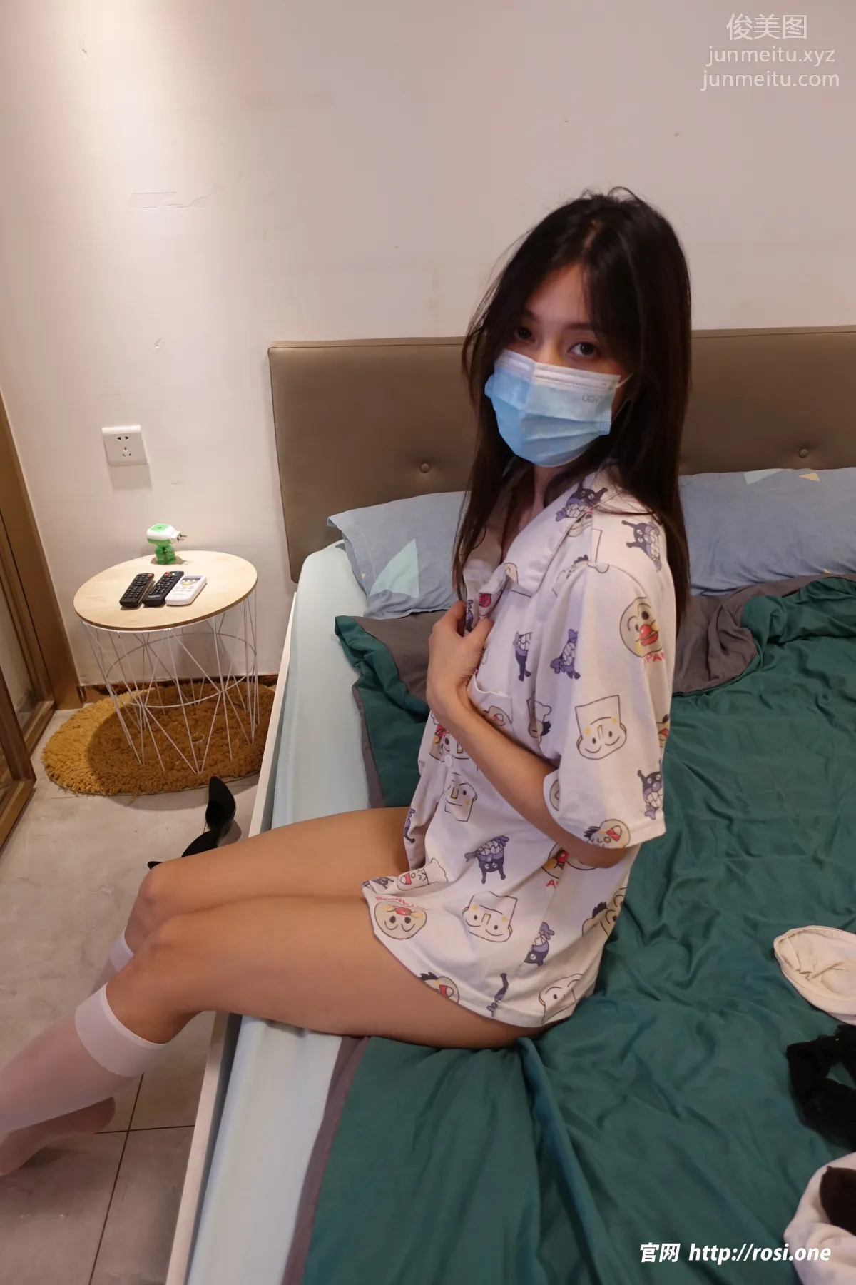 [ROSI口罩系列]2023.08.06 NO.2611 page 8